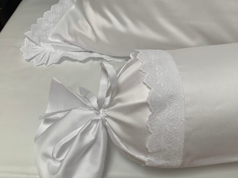 Bettwäsche mit Spitze – für einen romantischen Look im Schlafzimmer