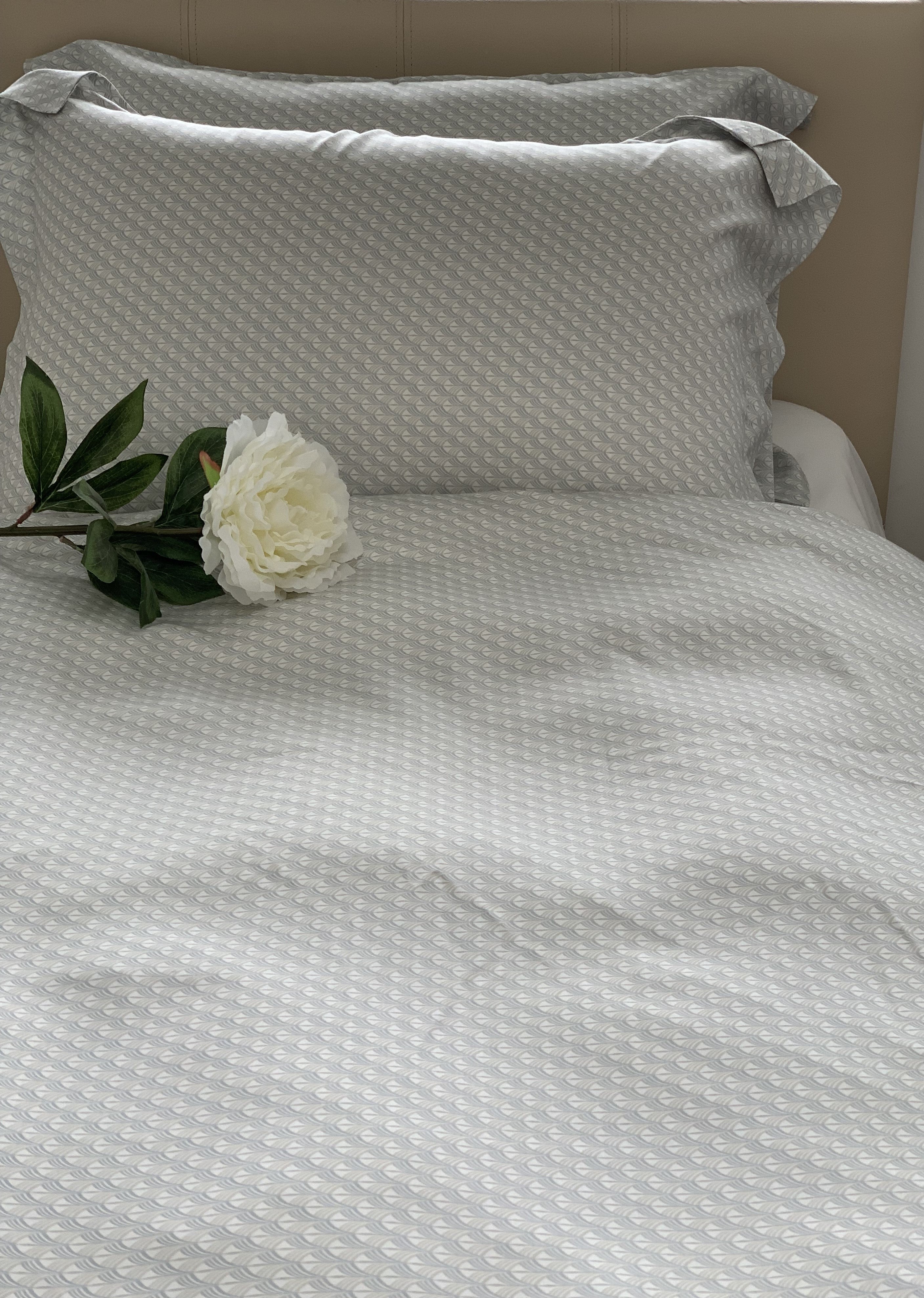 Bettwäsche Set Art Deco 100% Lyocell Satin 250 TC