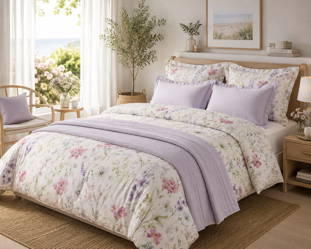 Bettwäsche Set Christa 60% Leinen 40% Tencel