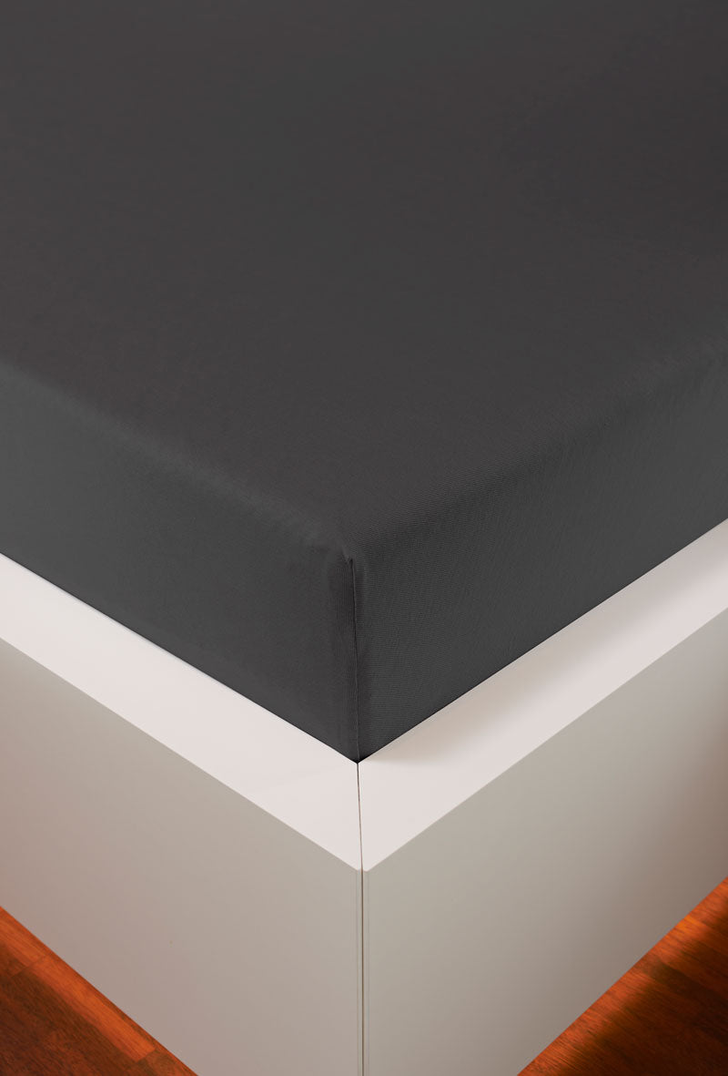 Spannbetttuch Jersey Deluxe aus Baumwolle