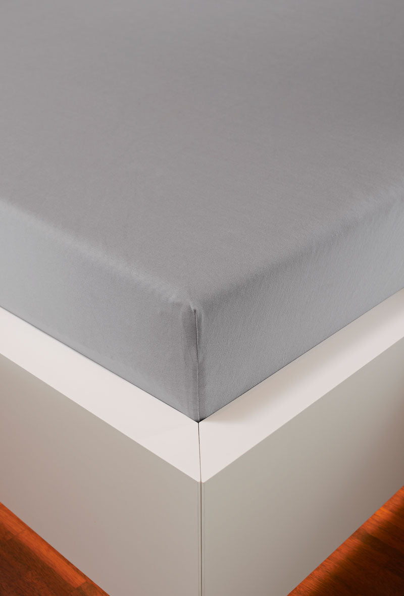 Spannbetttuch Jersey Deluxe aus Baumwolle