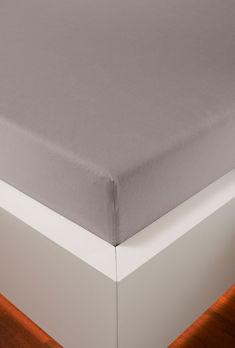 Spannbetttuch Jersey Deluxe aus Baumwolle