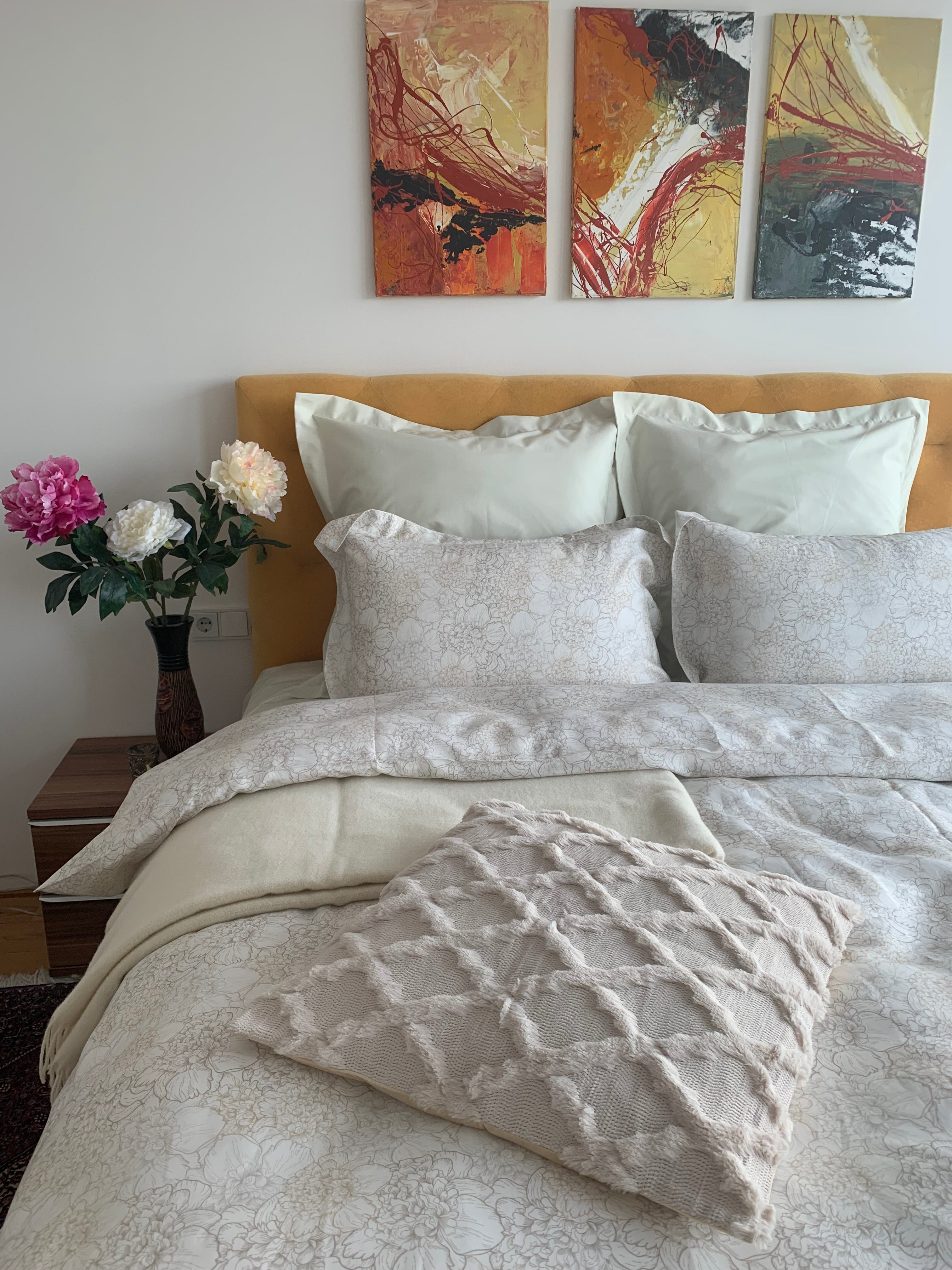 Bedding set Emma 60% linen 40% Tencel