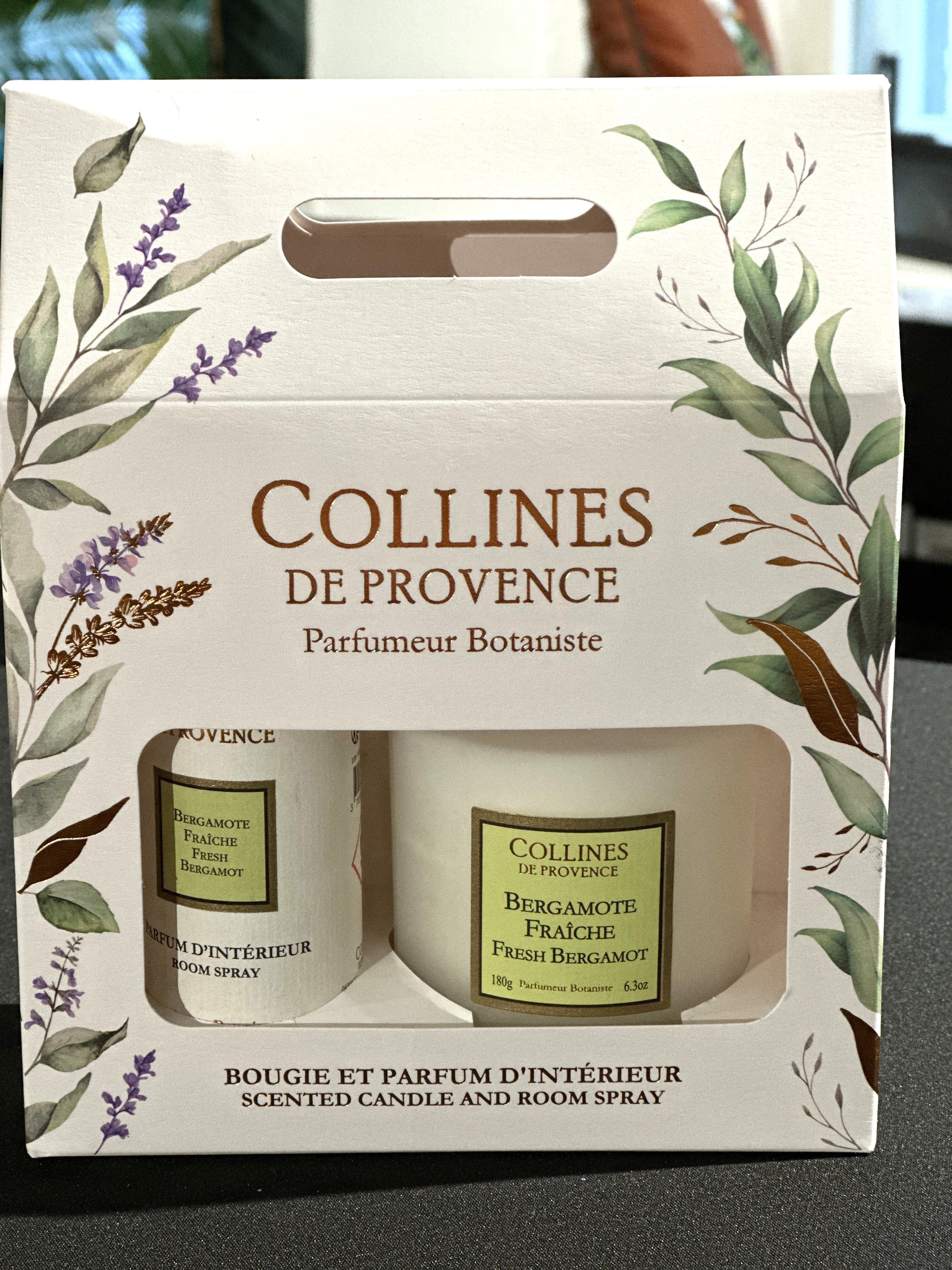 NEU! Geschenkbox Duftkerze + Raumspray