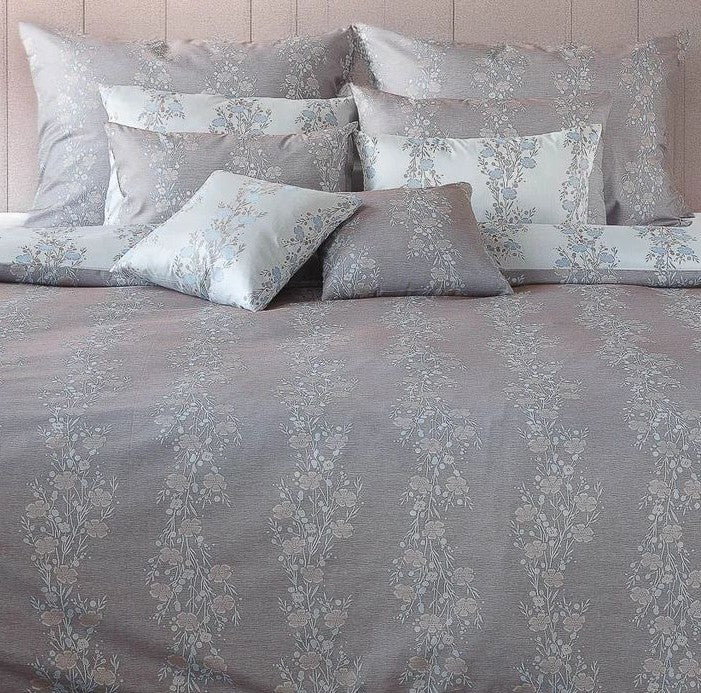 Damask bedding set Isabella cream 100% cotton 600 TC