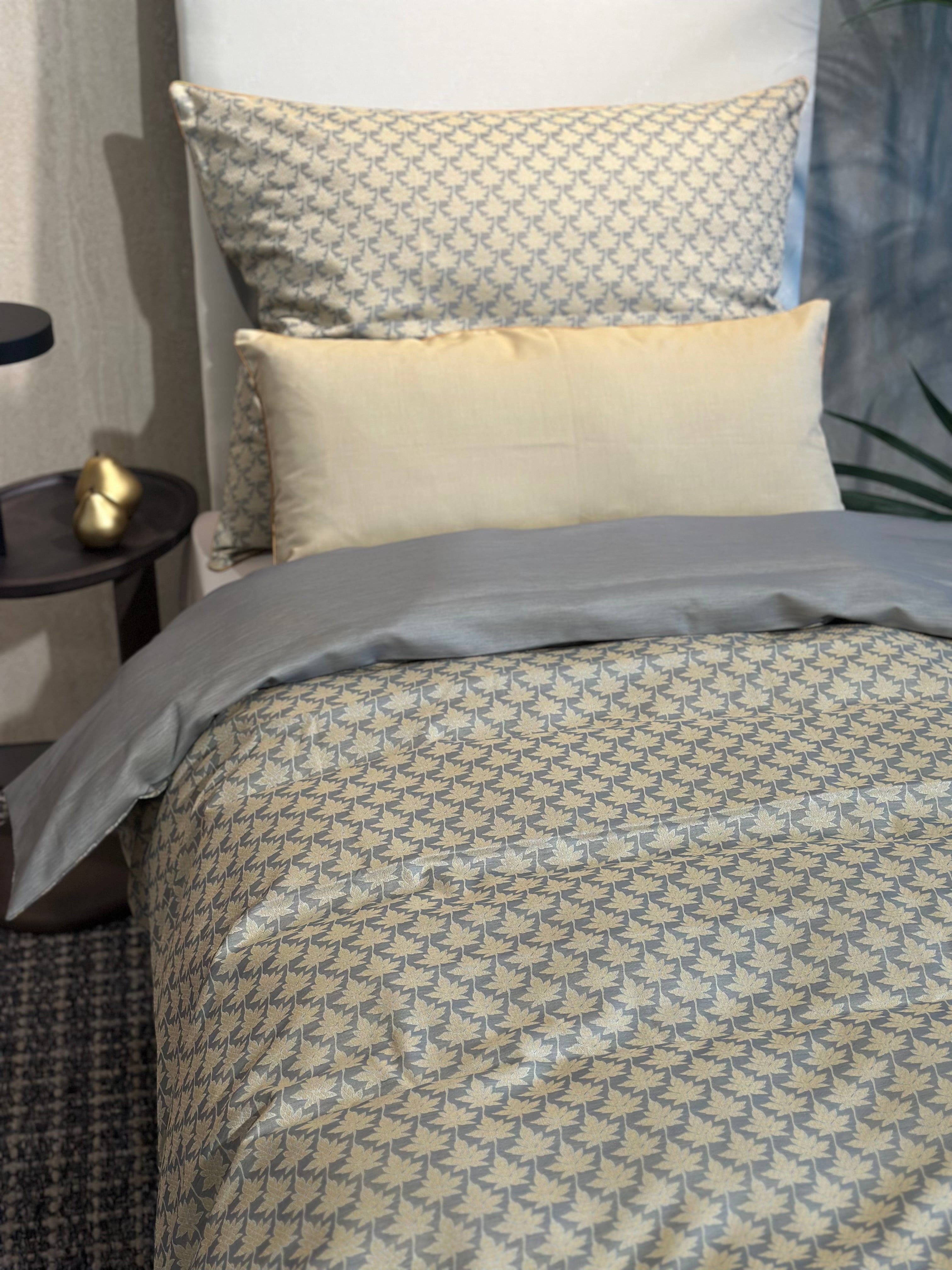 Damask bedding set Isabella cream 100% cotton 600 TC