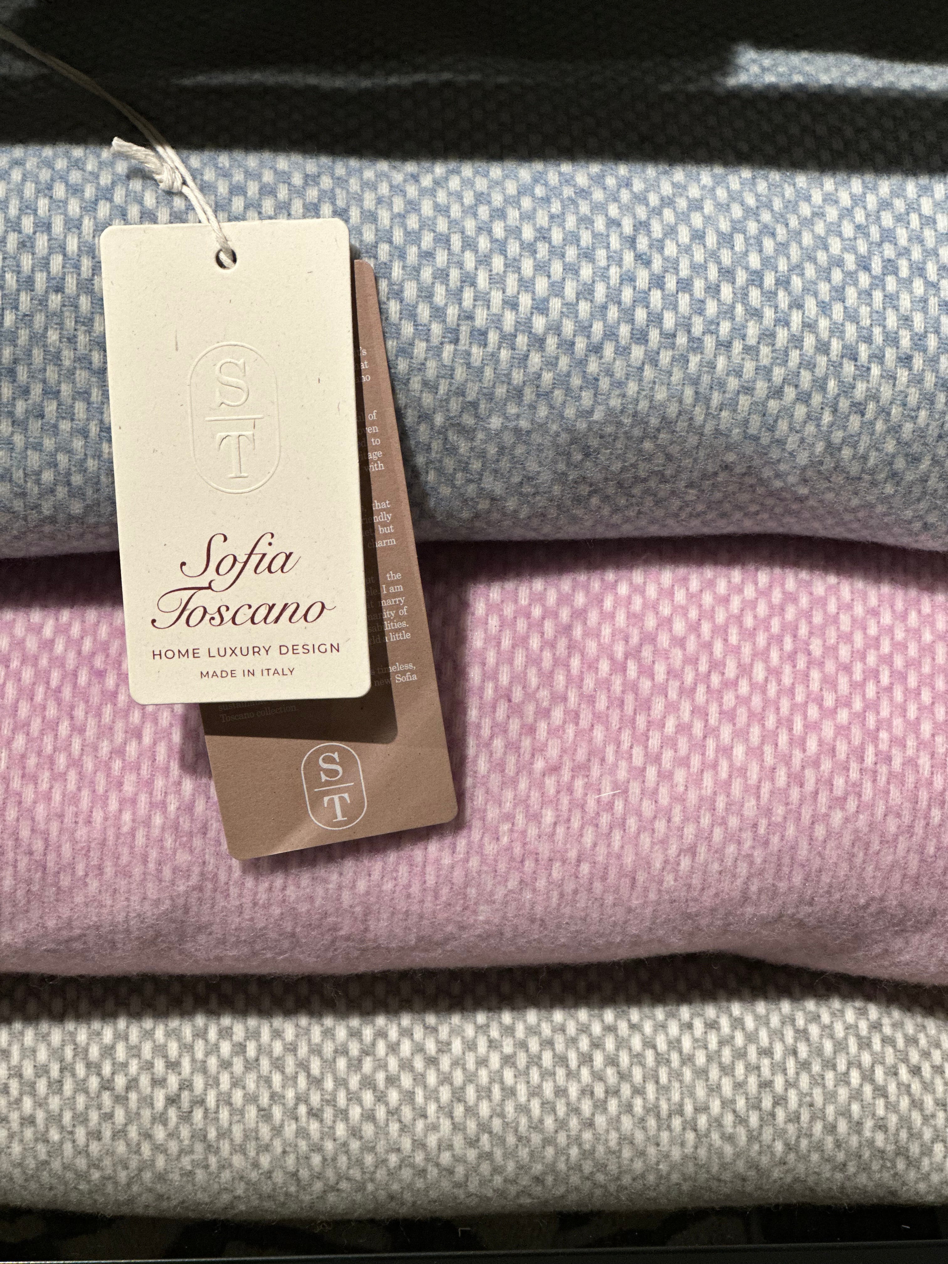 Lamb wool blanket 100% Australian merino lambswool 130x190 cm