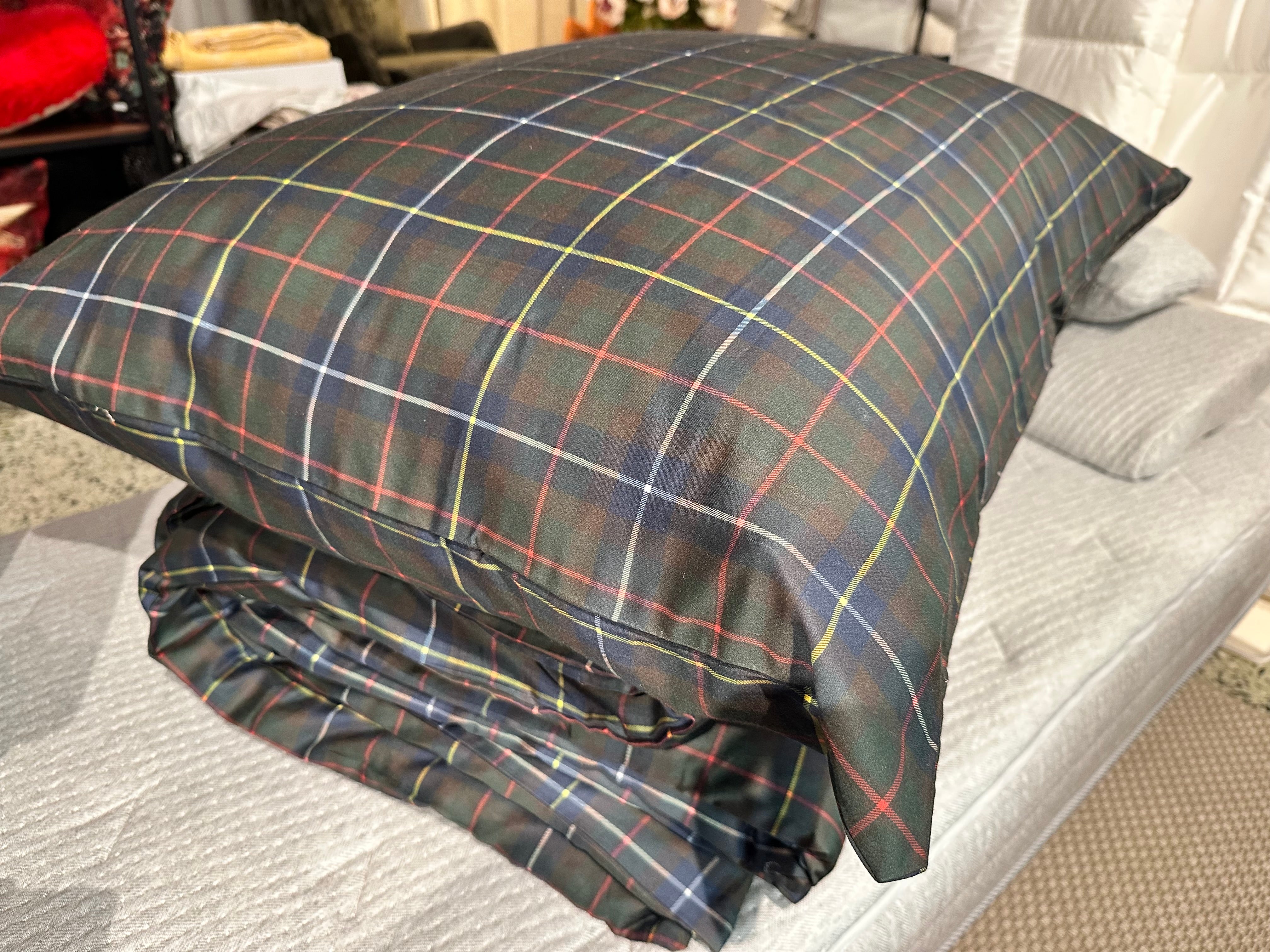 Bettwäsche Set Rettl Edition Karo Kärnten Scotwill
