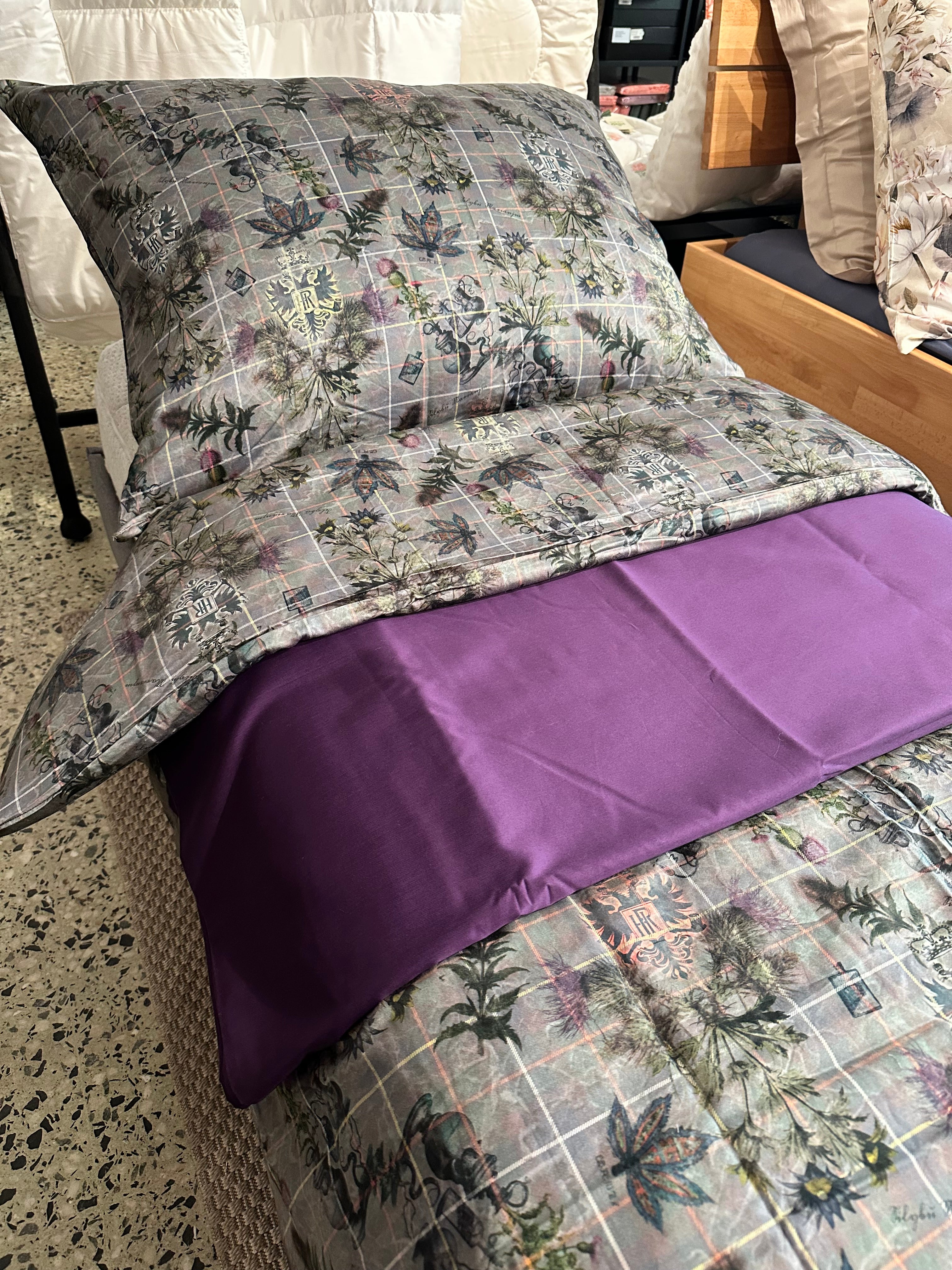 <transcy>Satin bedding set Clay Peony 100% mercerized cotton satin 300 TC easy iron</transcy>