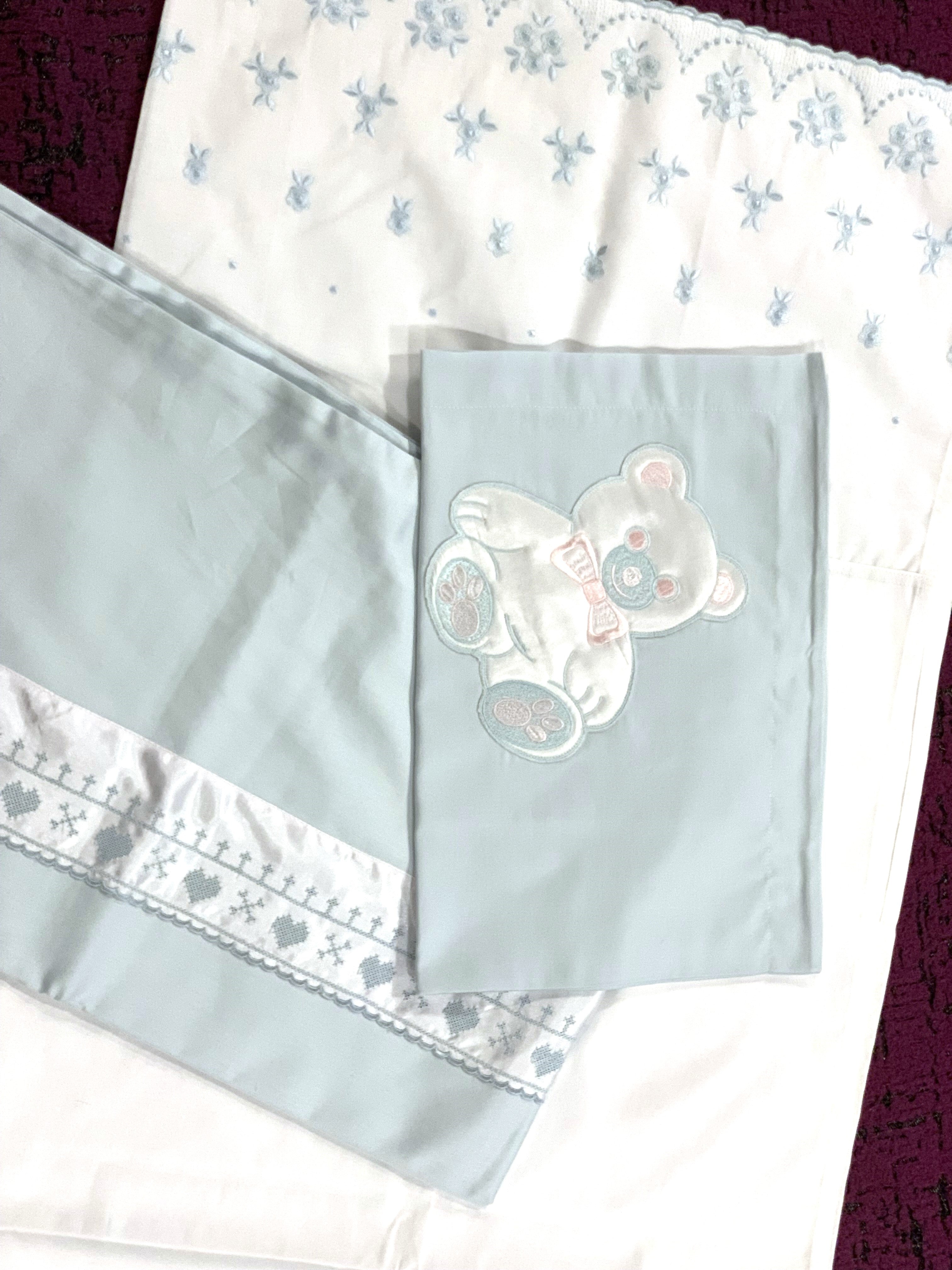 Children's bedding set Happy day, 100% cotton