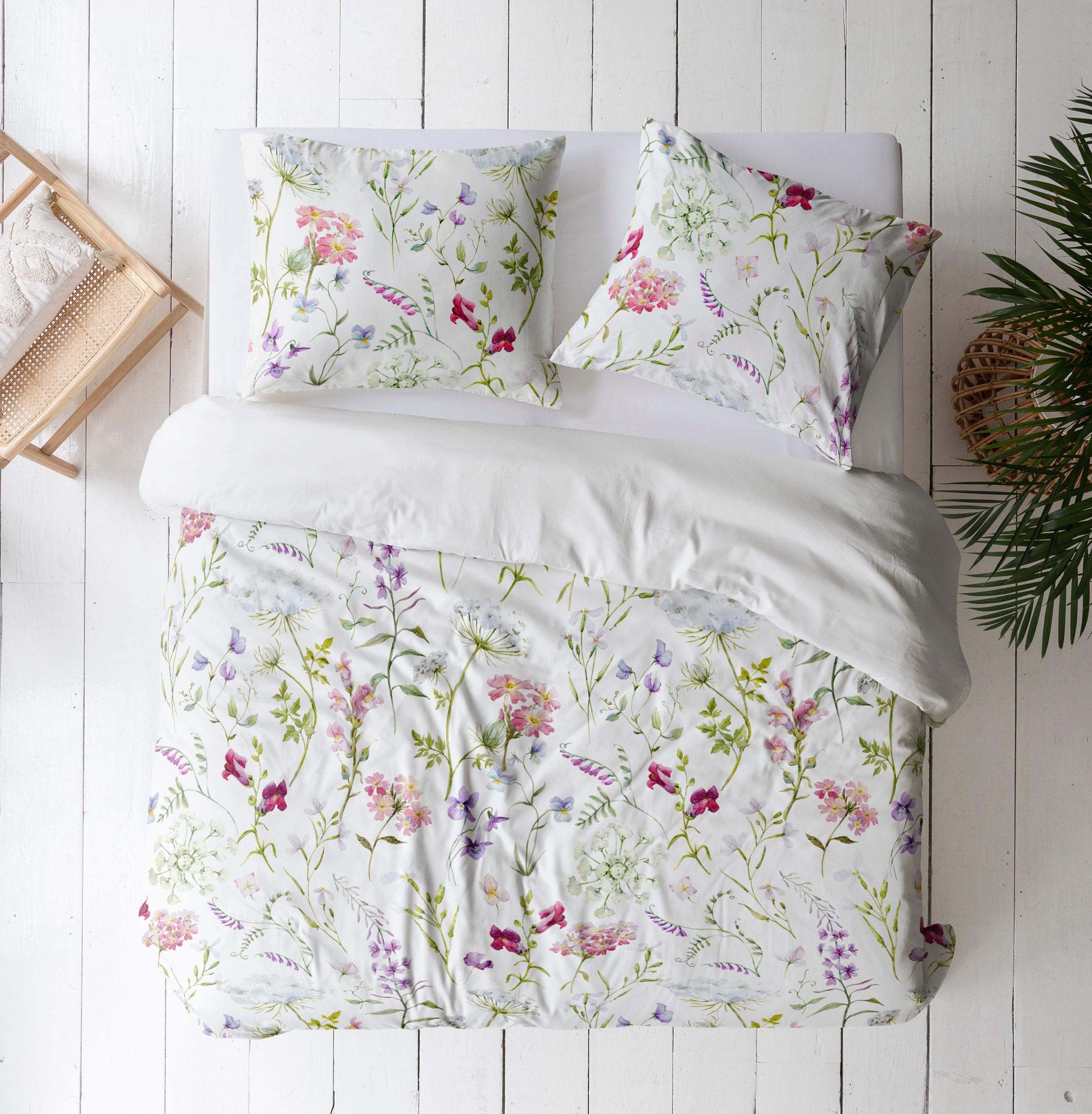Bed linen set Lotte 60% linen 40% Tencel