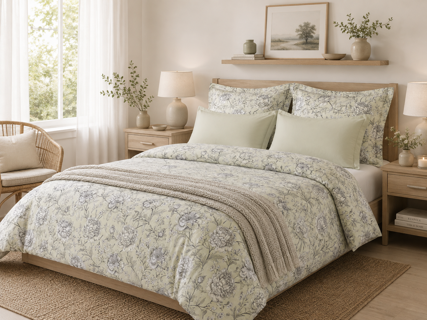 Bettwäsche Set Lotte 60% Leinen 40% Tencel