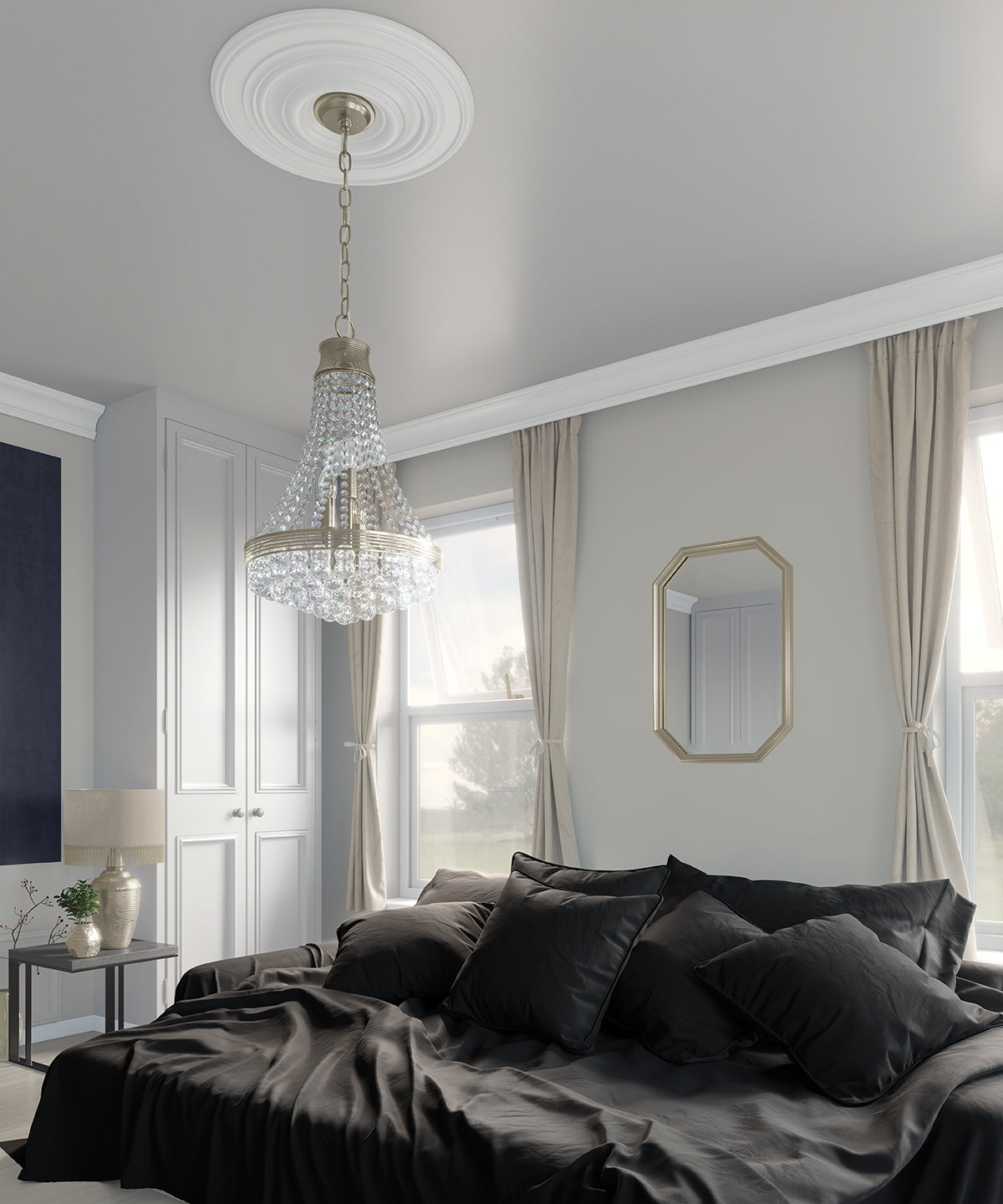 Bettwäsche Set Clay Uni 100% mercerisierte Baumwolle Satin 300 TC bügelleicht