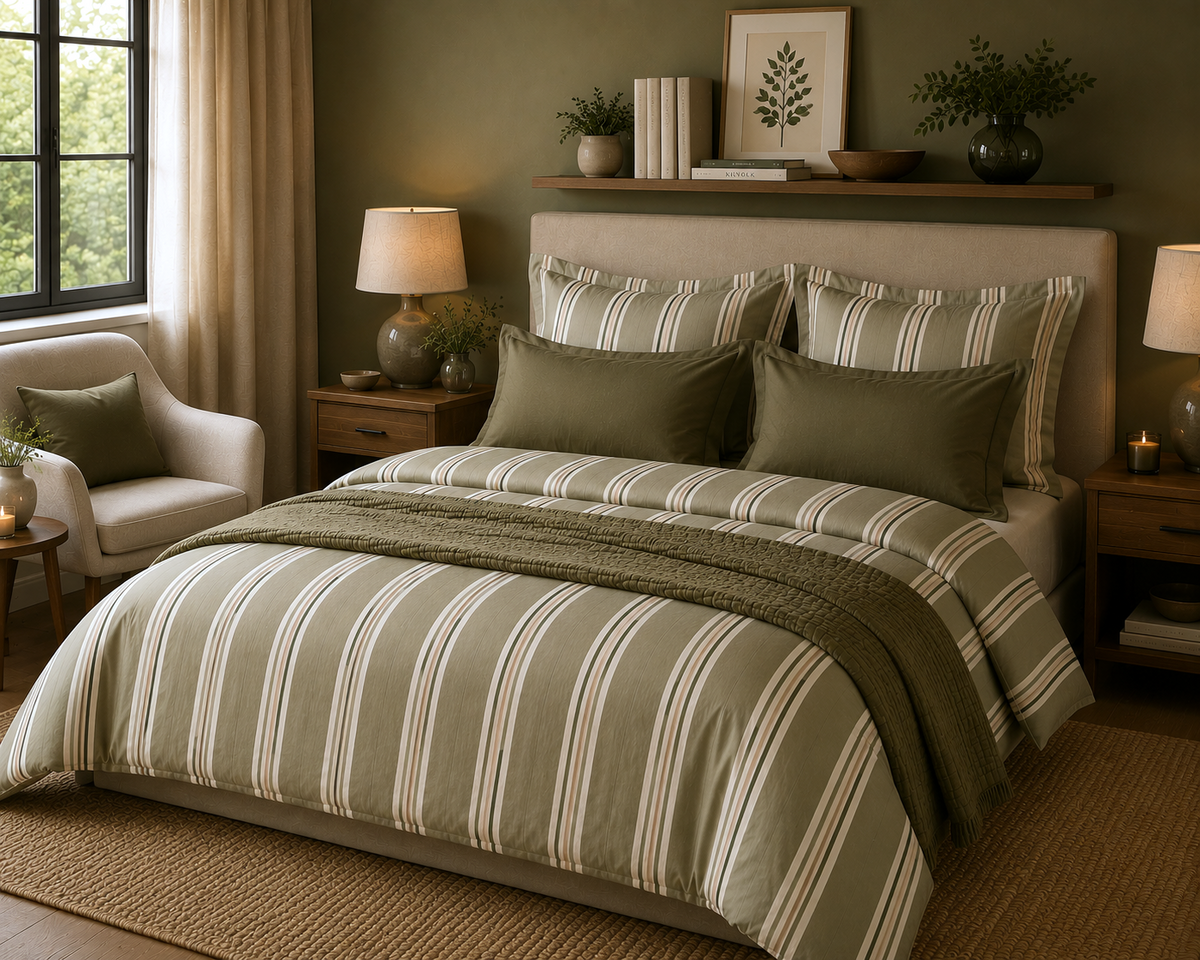 NEU! Bettwäsche Set Marea 100% mercerisierte Baumwolle Satin 300 TC bügelleicht