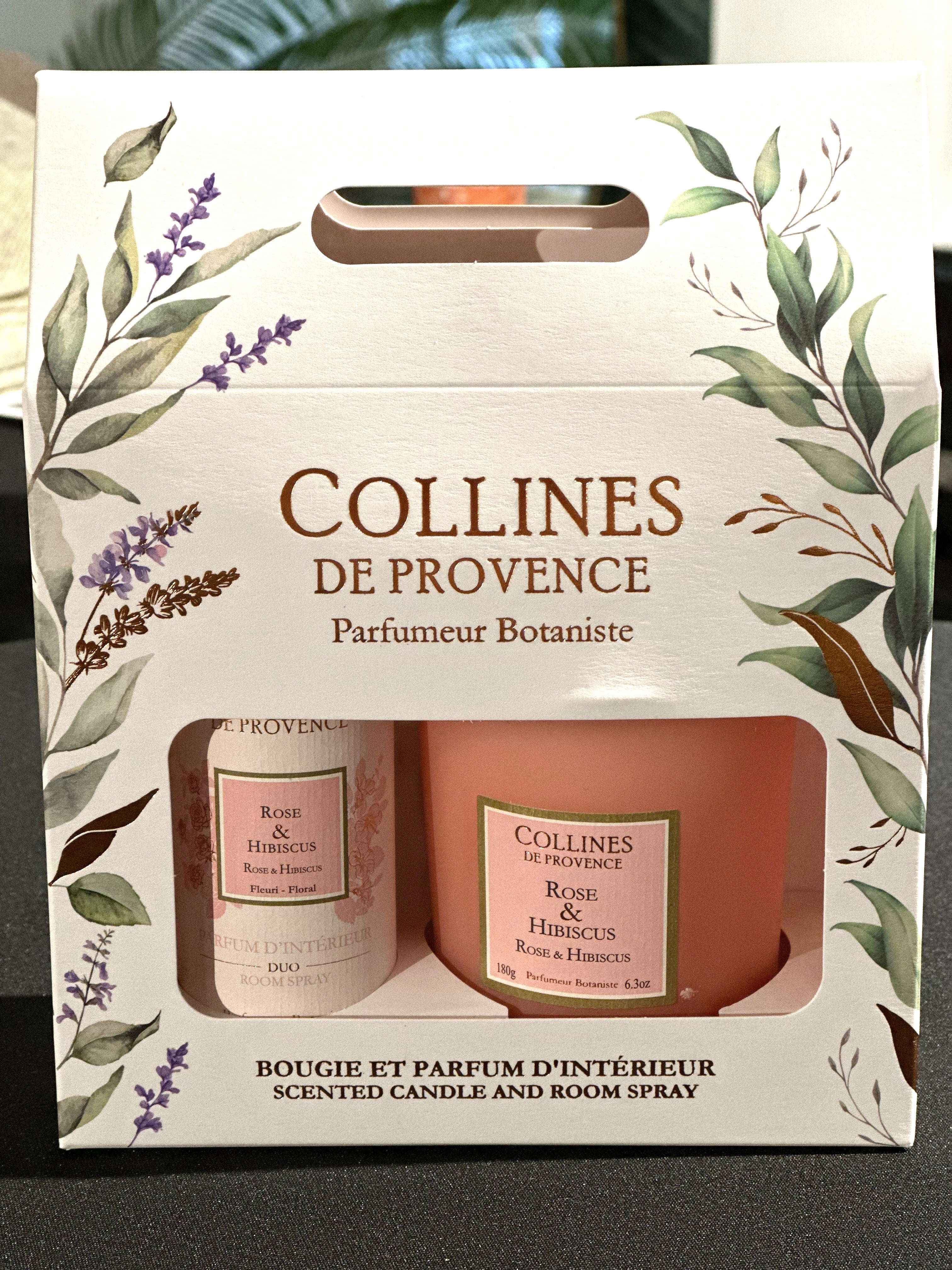 NEU! Geschenkbox Duftkerze + Raumspray