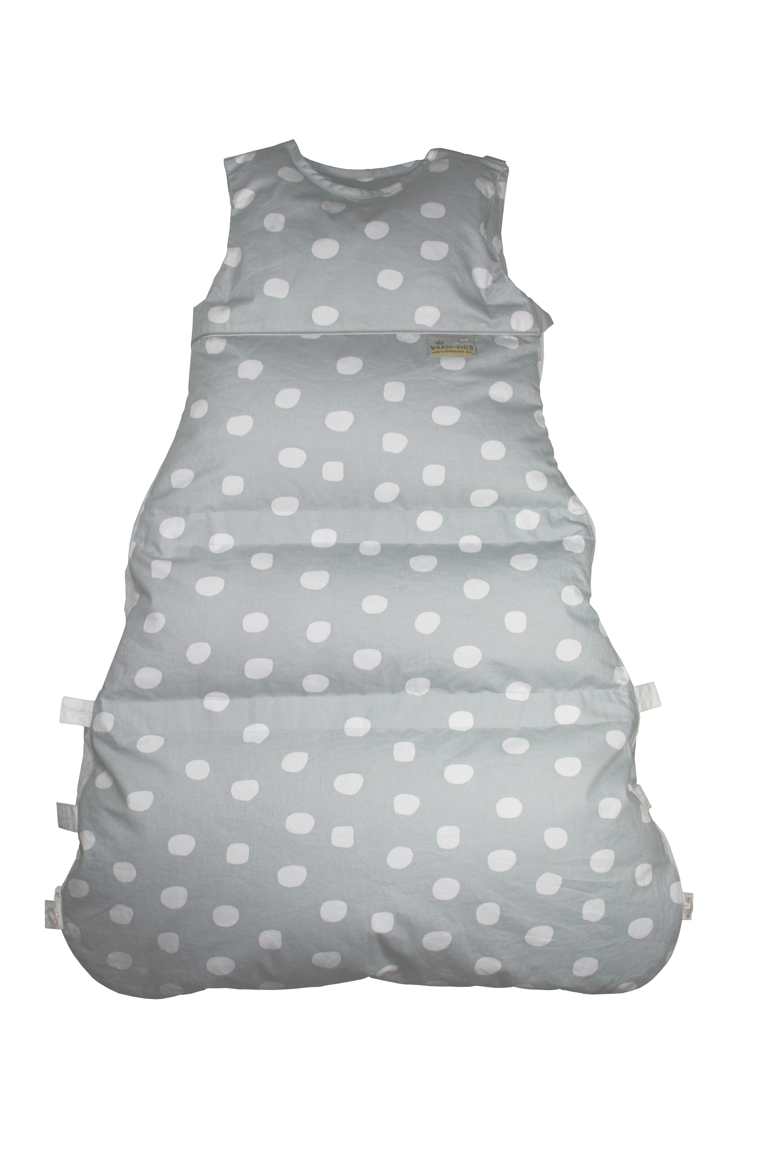 Daunenschlafsack ARO Creativ line Silber Flocken