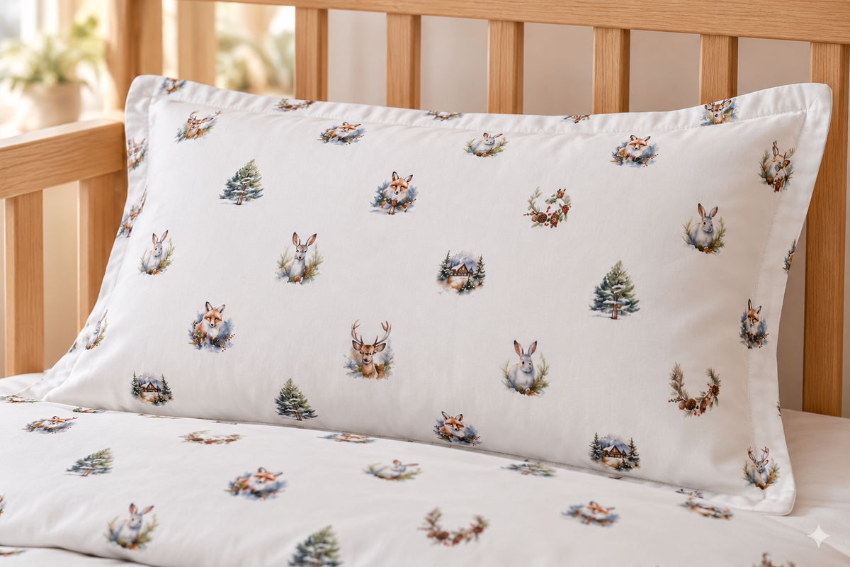 Children's bedding set Robin 100% cotton