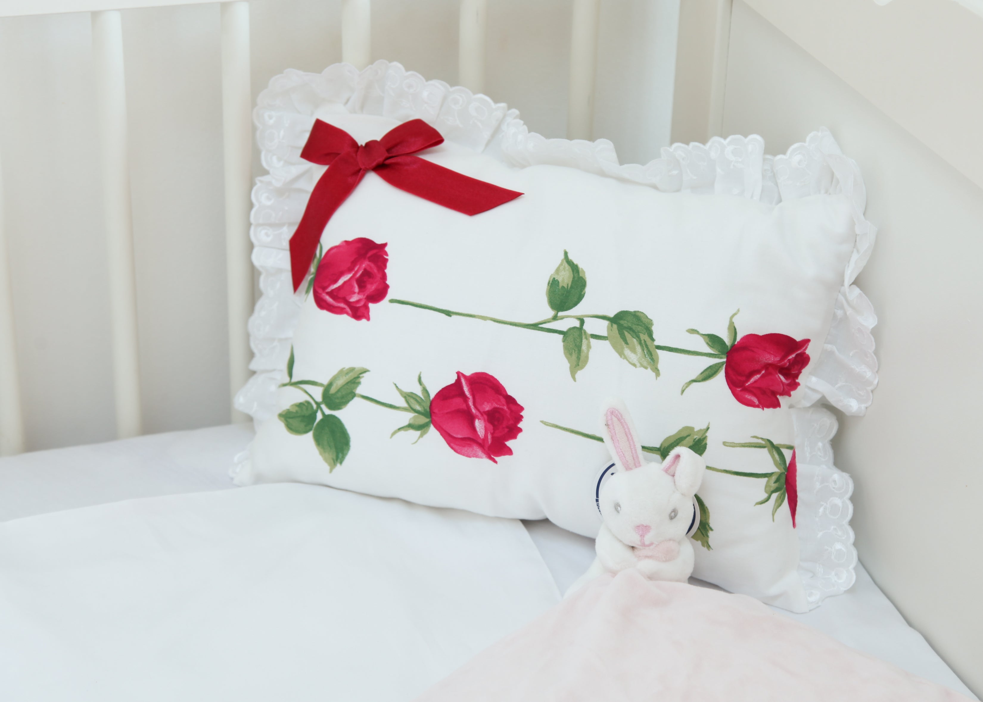 Cot set Sleeping Beauty 8 parts
