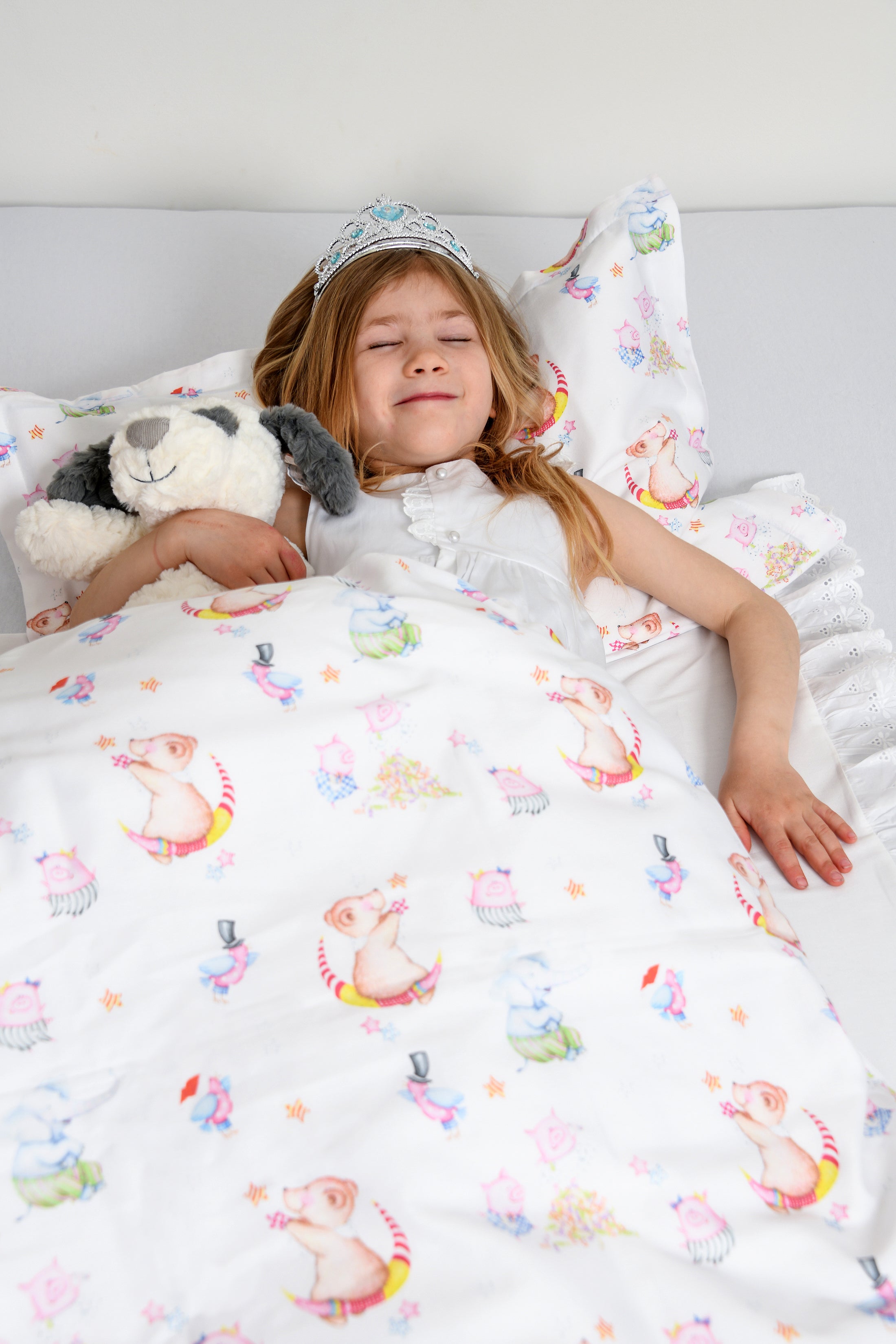 Children's bedding set Sweet Animal 100% cotton