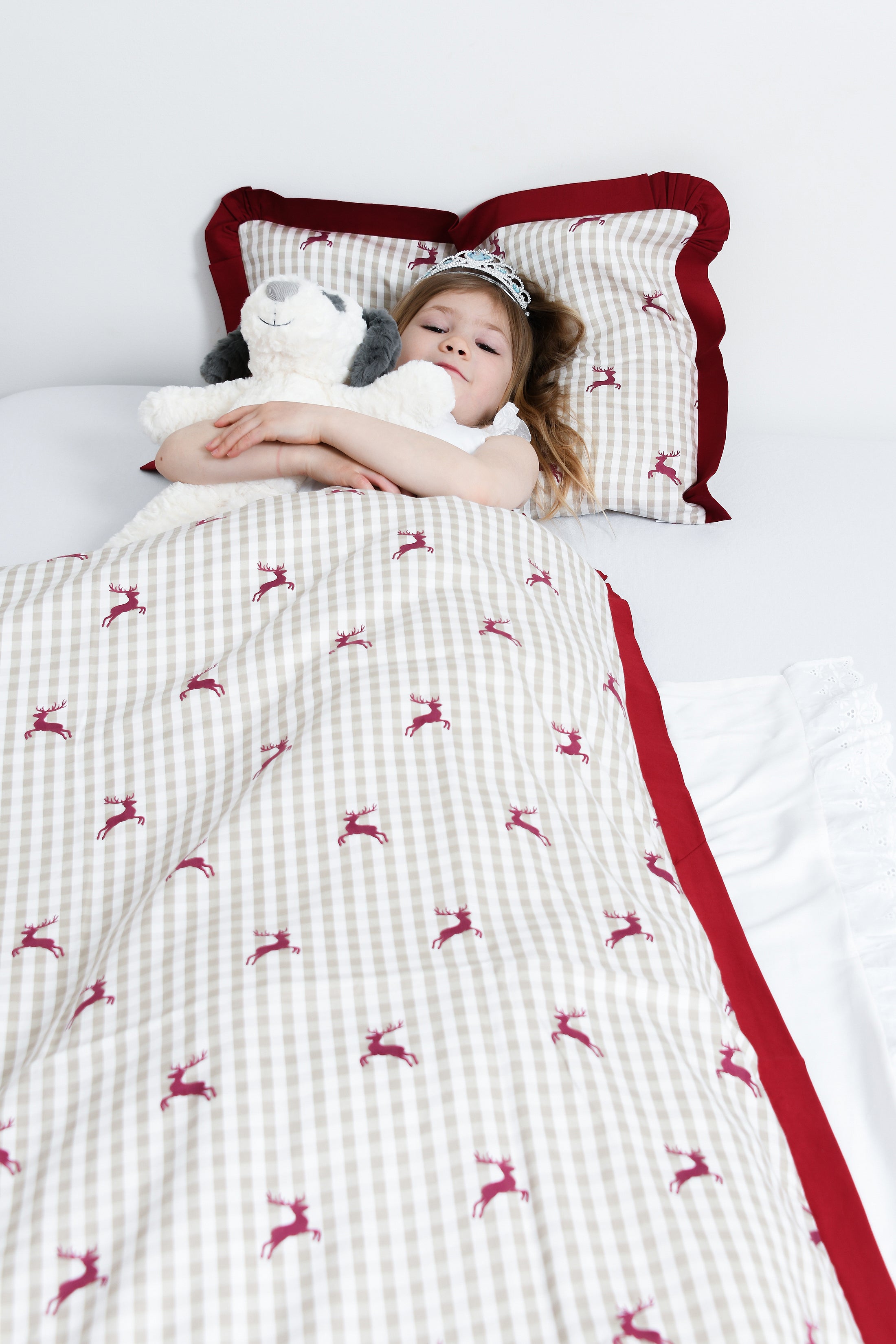 Children's bedding set Rudolf 100% cotton