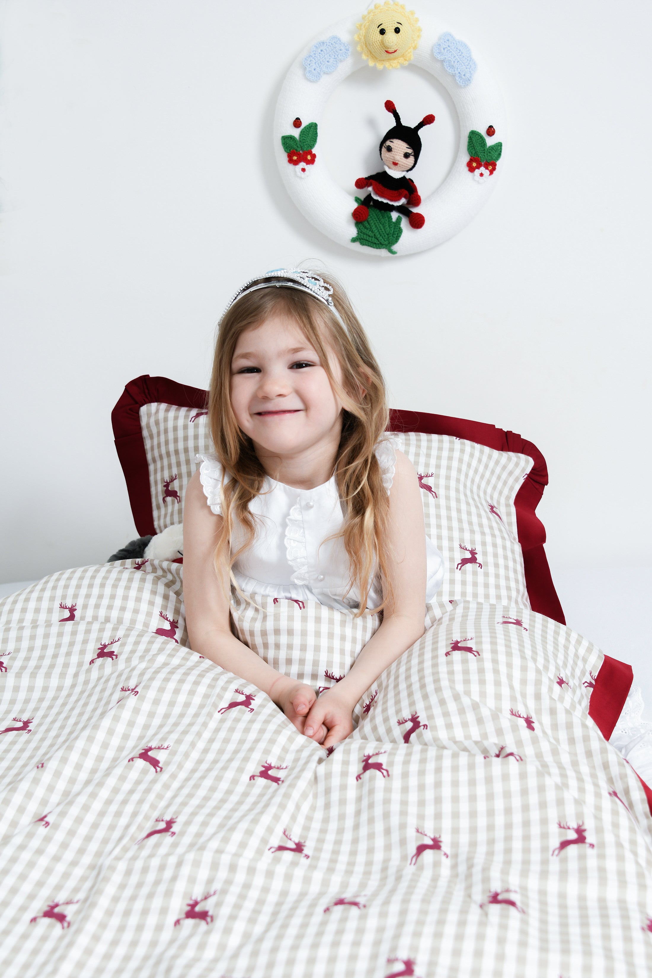 Children's bedding set Rudolf 100% cotton