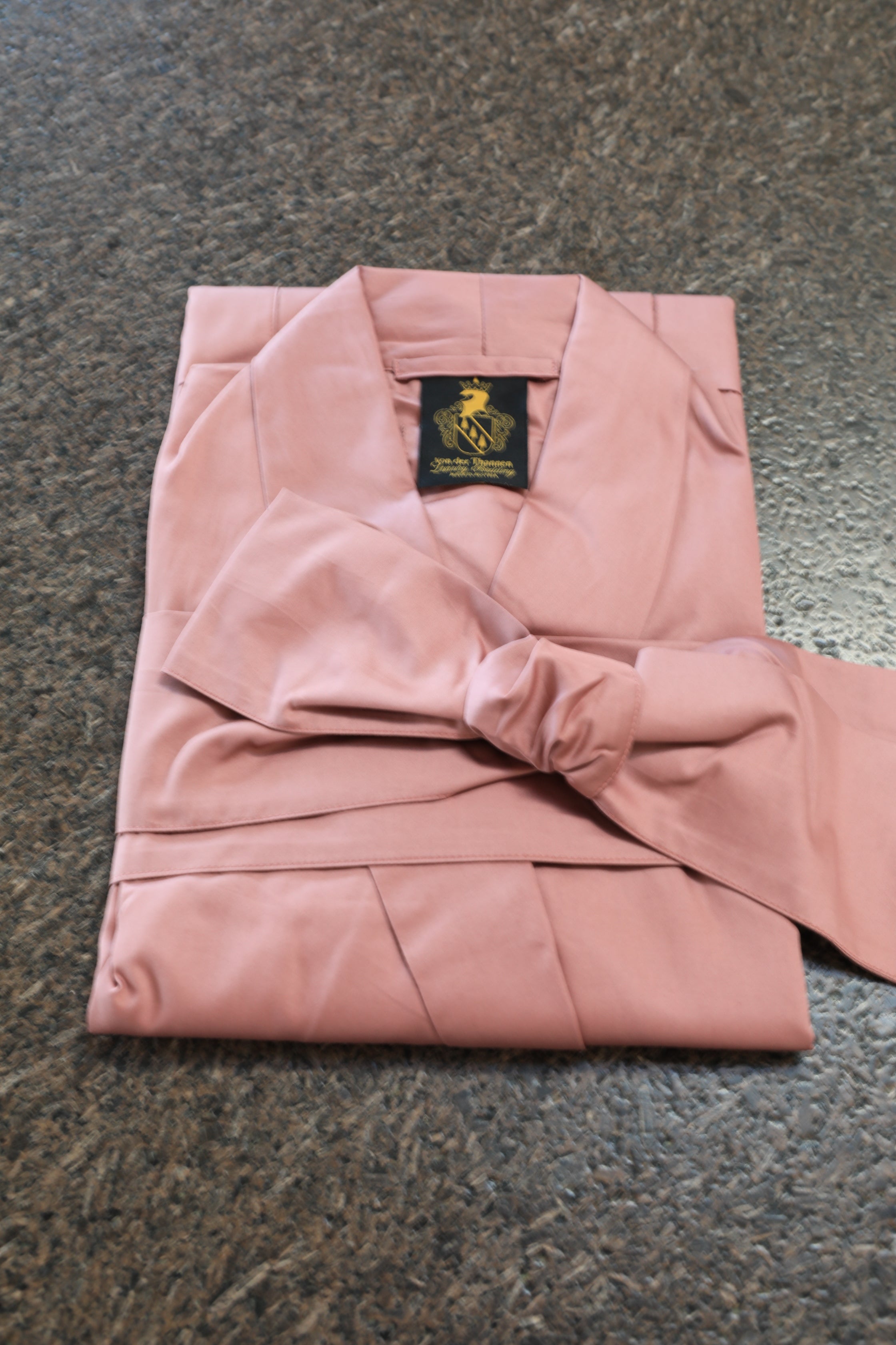 Satin Kimono 100% Baumwolle