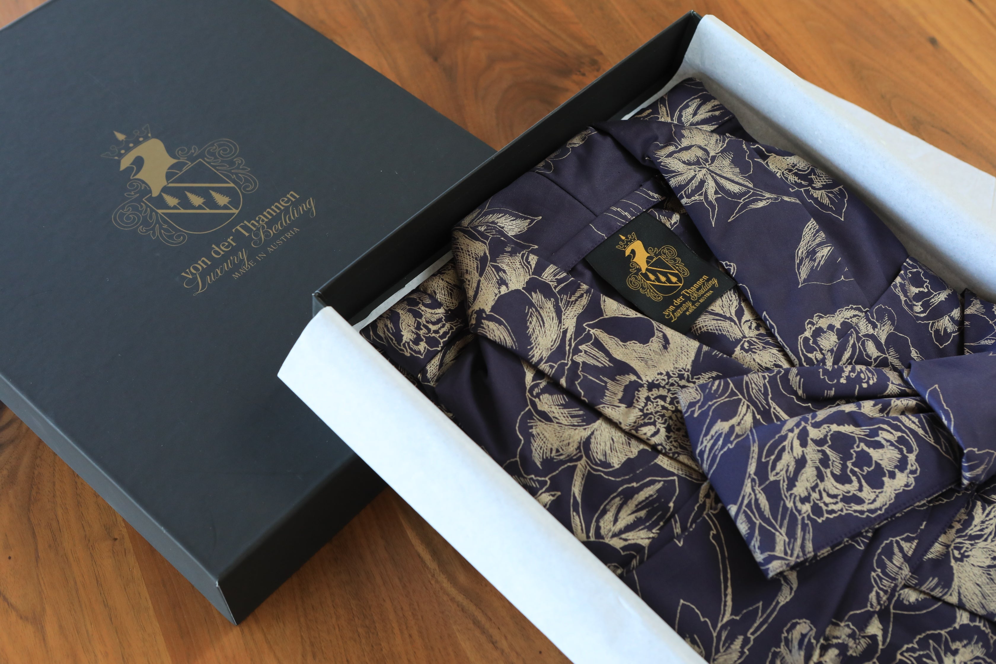 Satin Kimono 100% Baumwolle