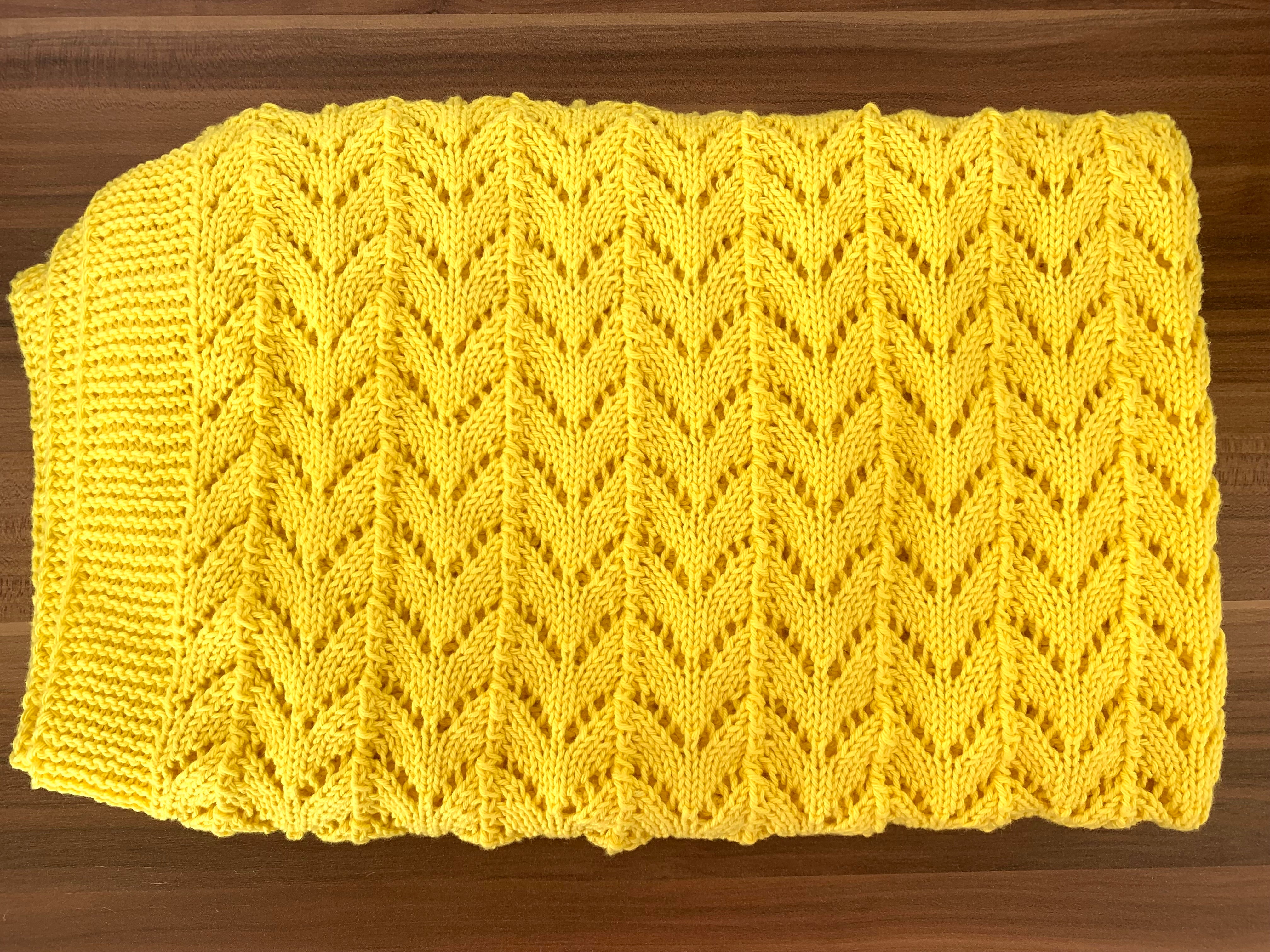 Baby Strickdecken Baumwolle