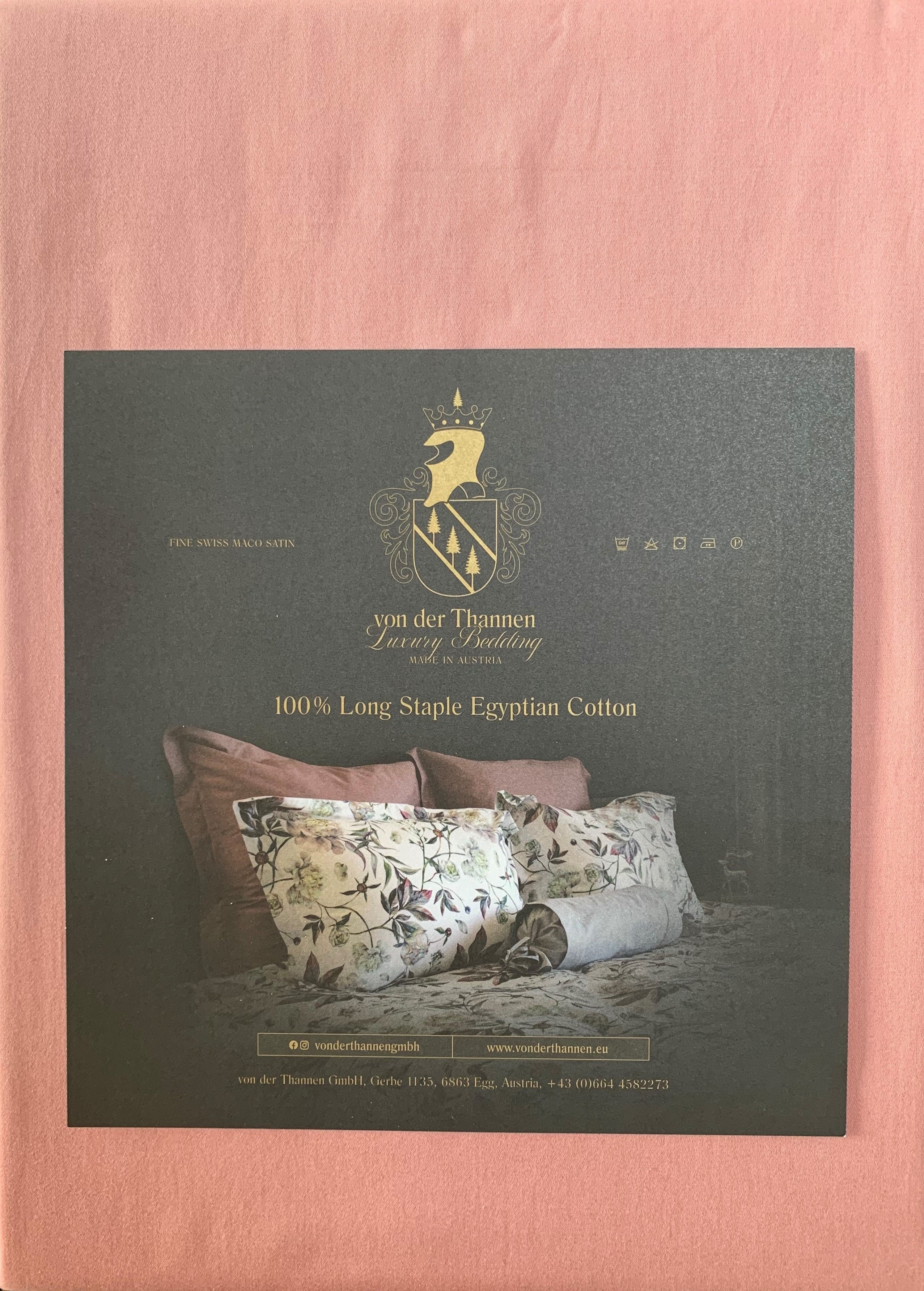 Satin Bettlaken 100% Baumwolle