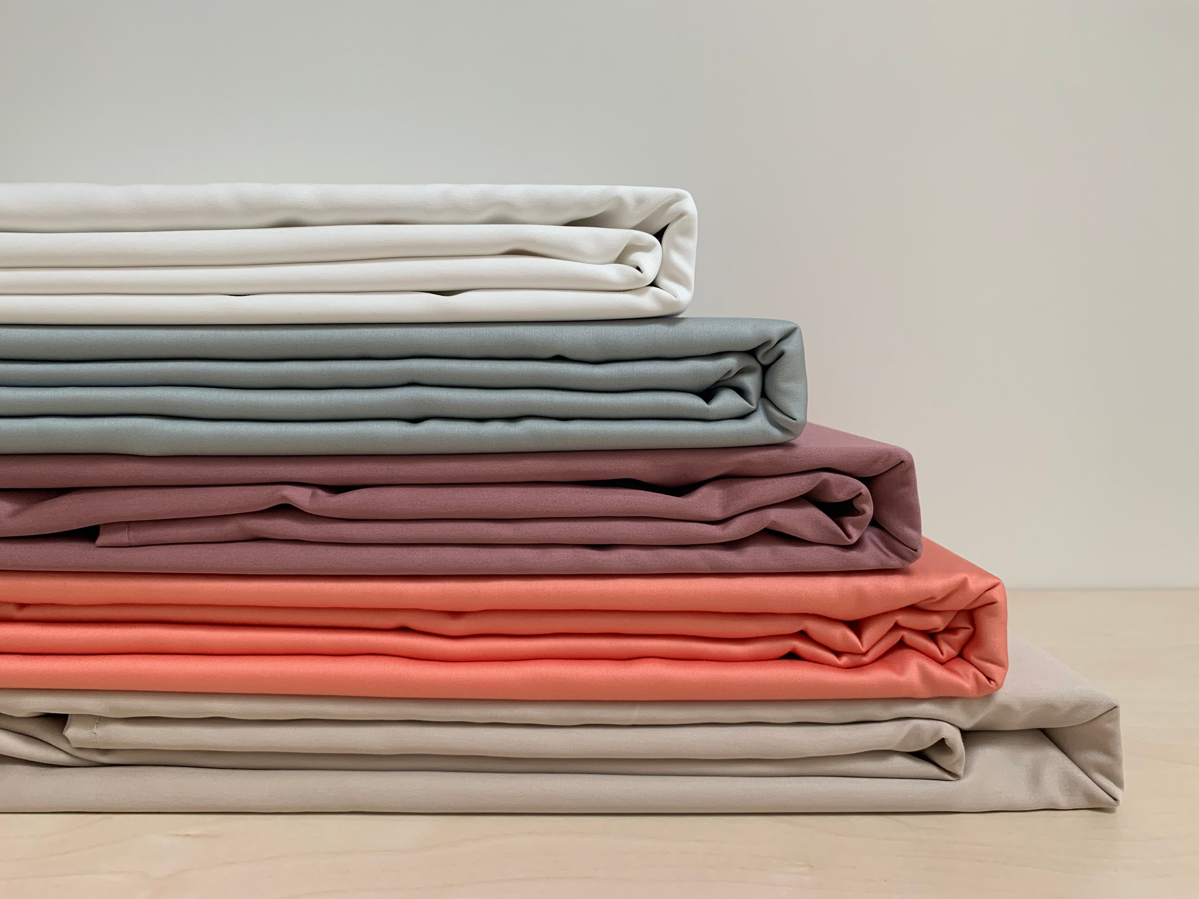 Satin Bettlaken 100% Baumwolle