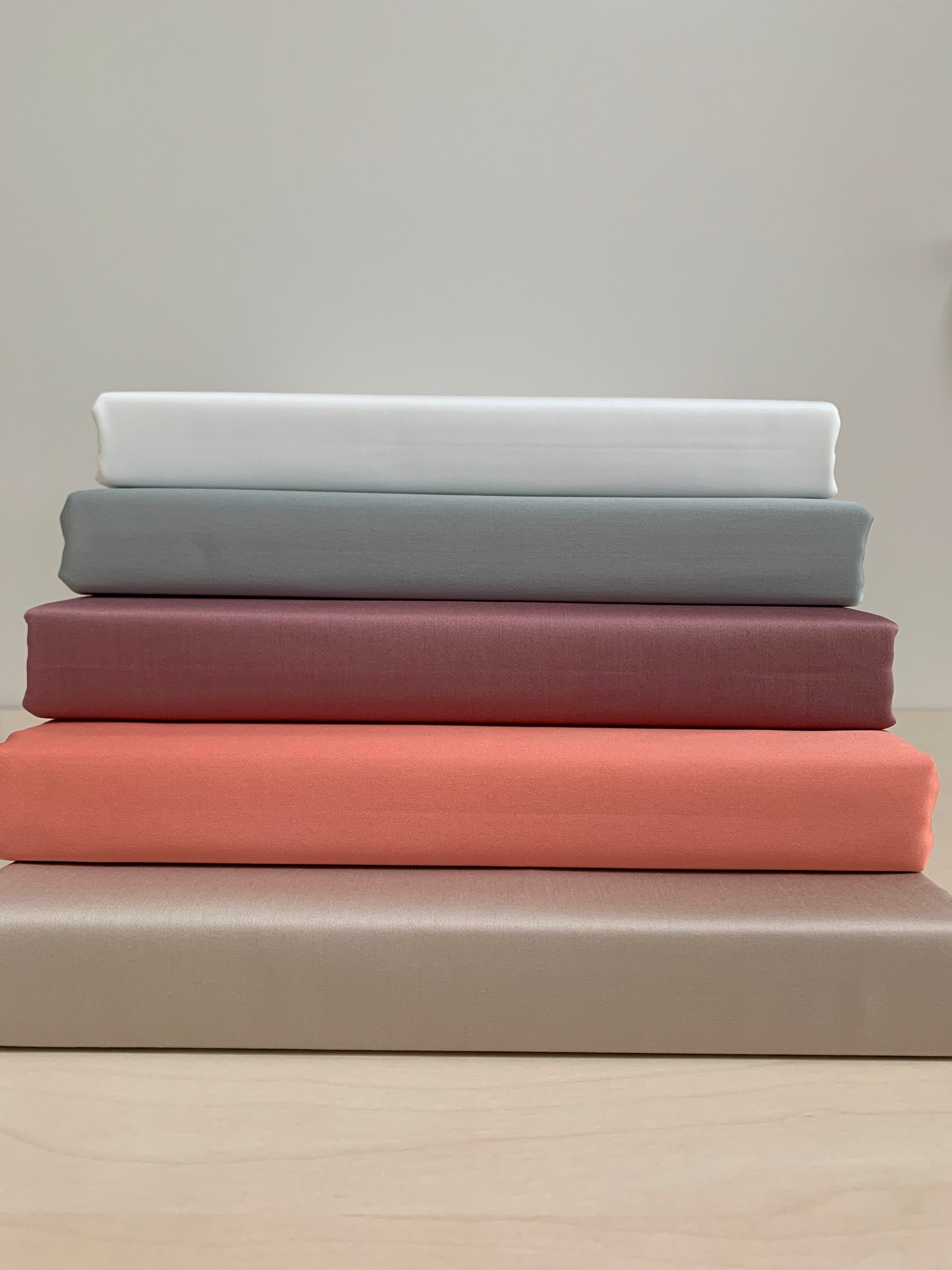 Satin Bettlaken 100% Baumwolle