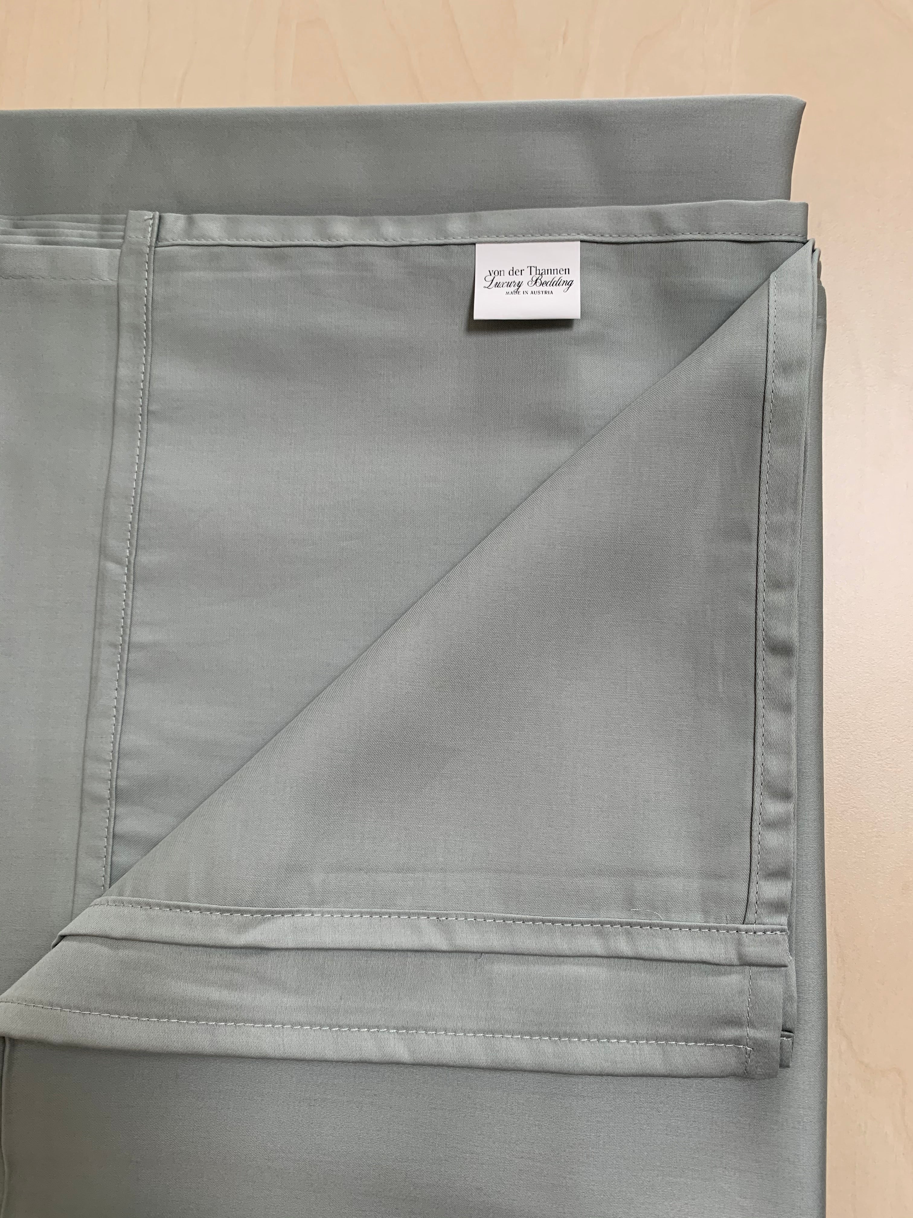 Satin Bettlaken 100% Baumwolle