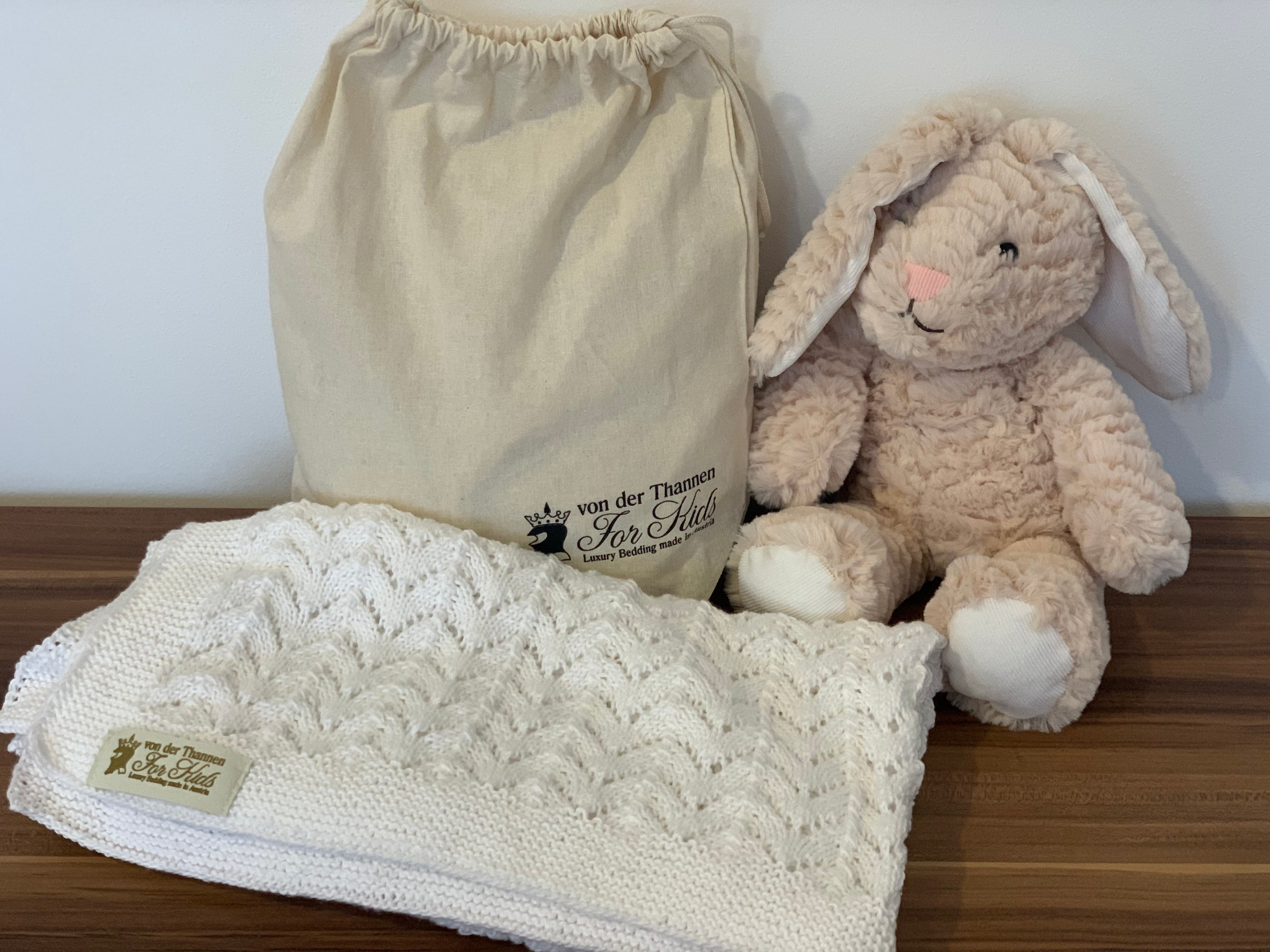 Baby Strickdecken Baumwolle