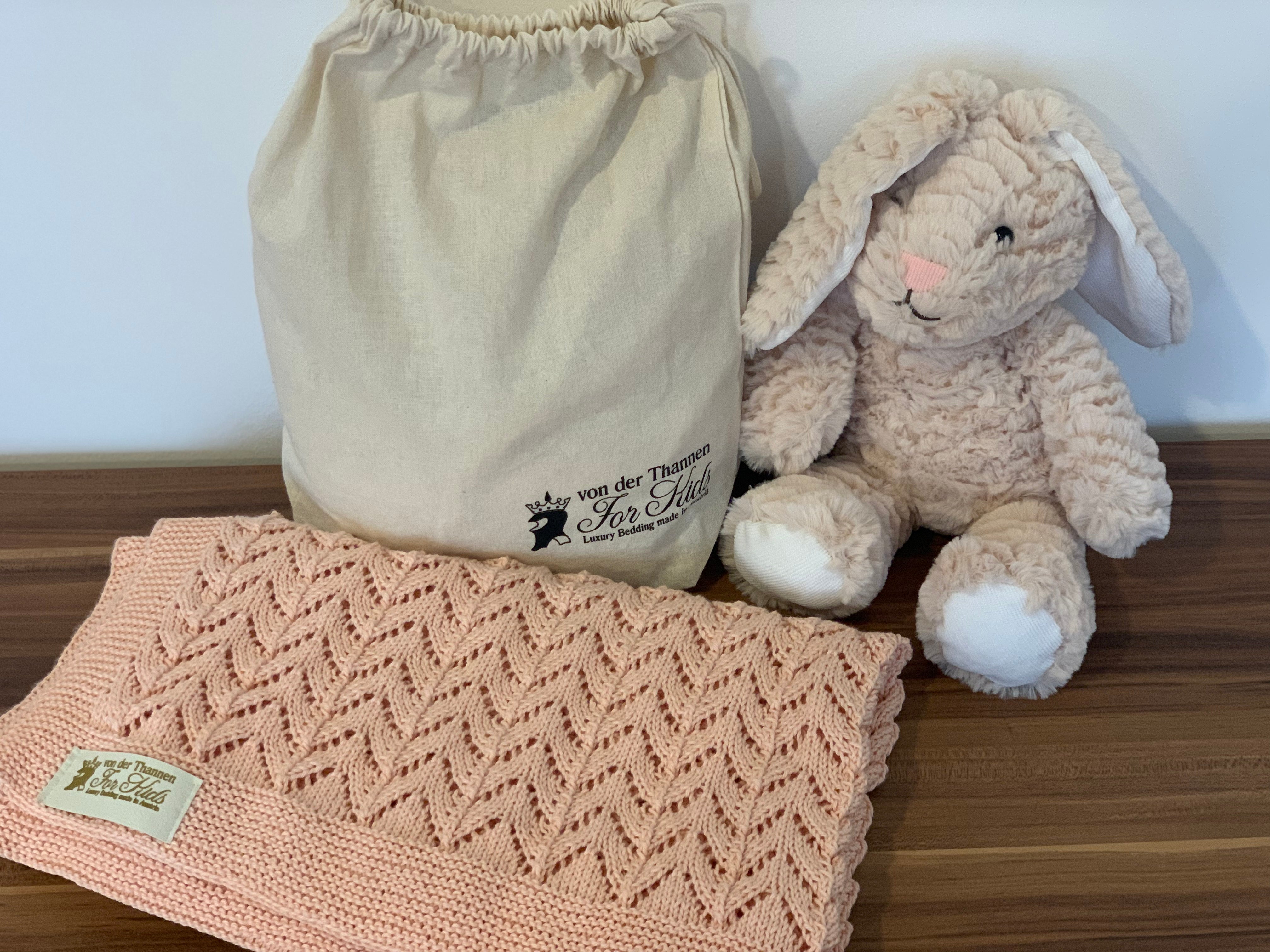 Baby Strickdecken Baumwolle