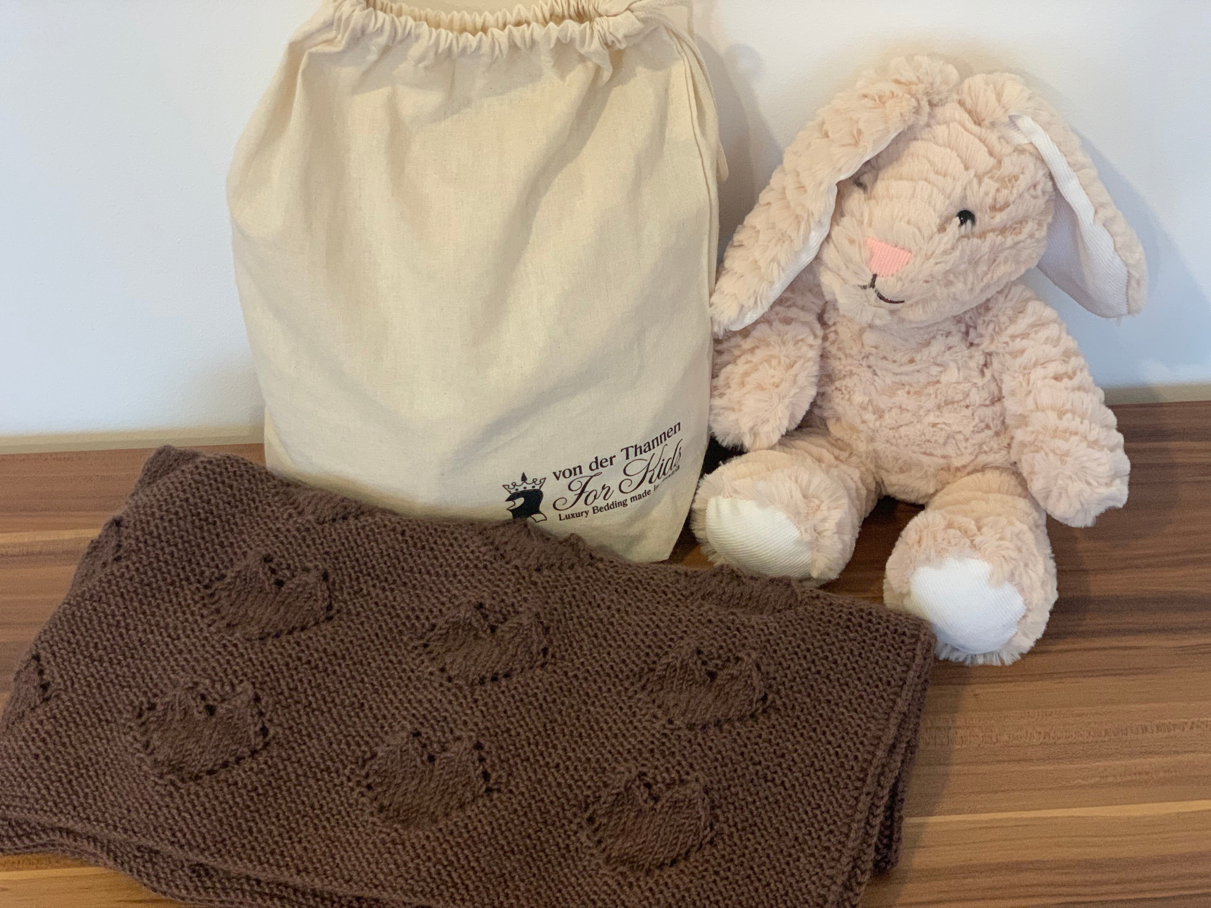 Baby Strickdecken Alpaka Wolle
