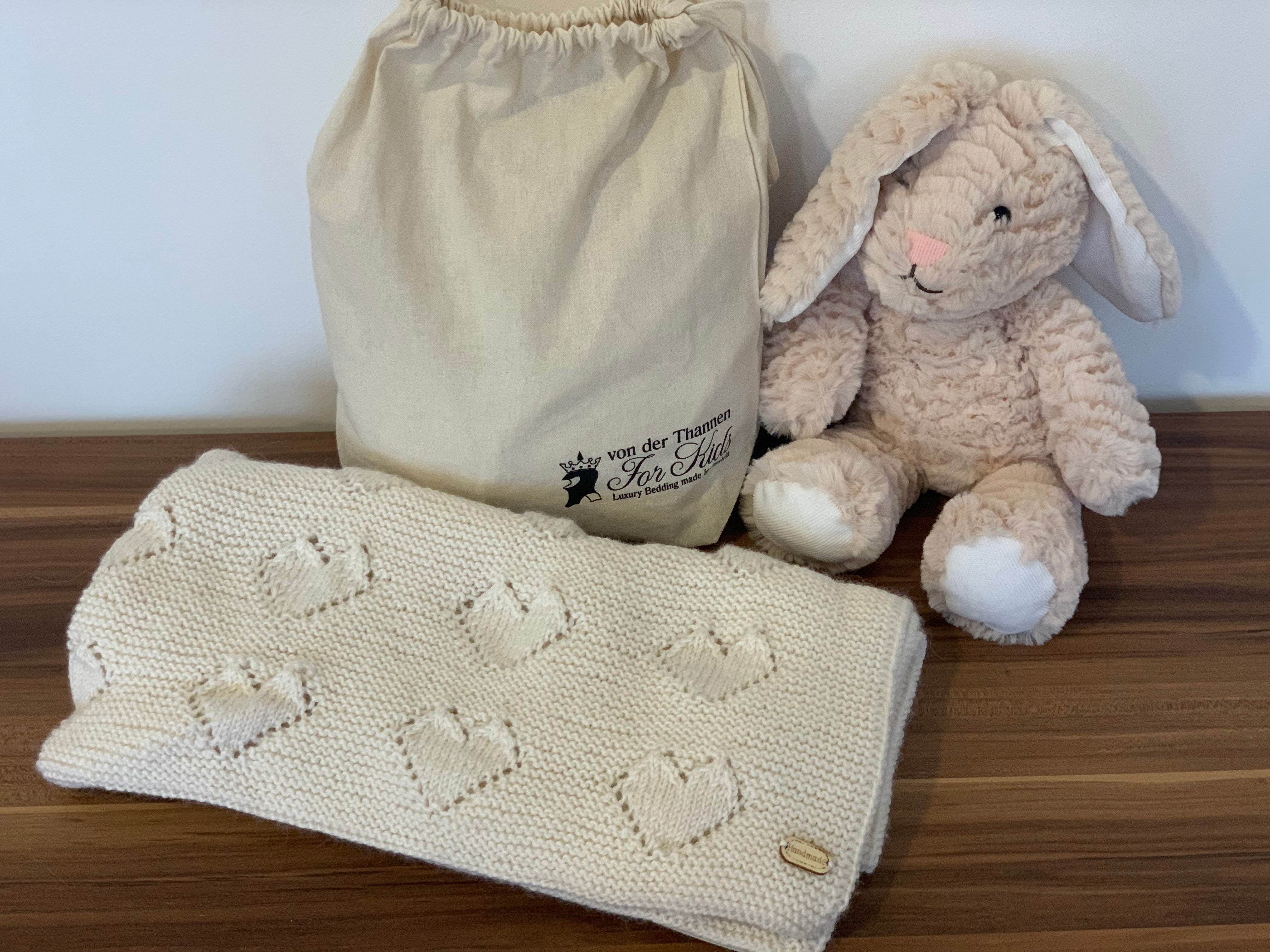 Baby Strickdecken Alpaka Wolle