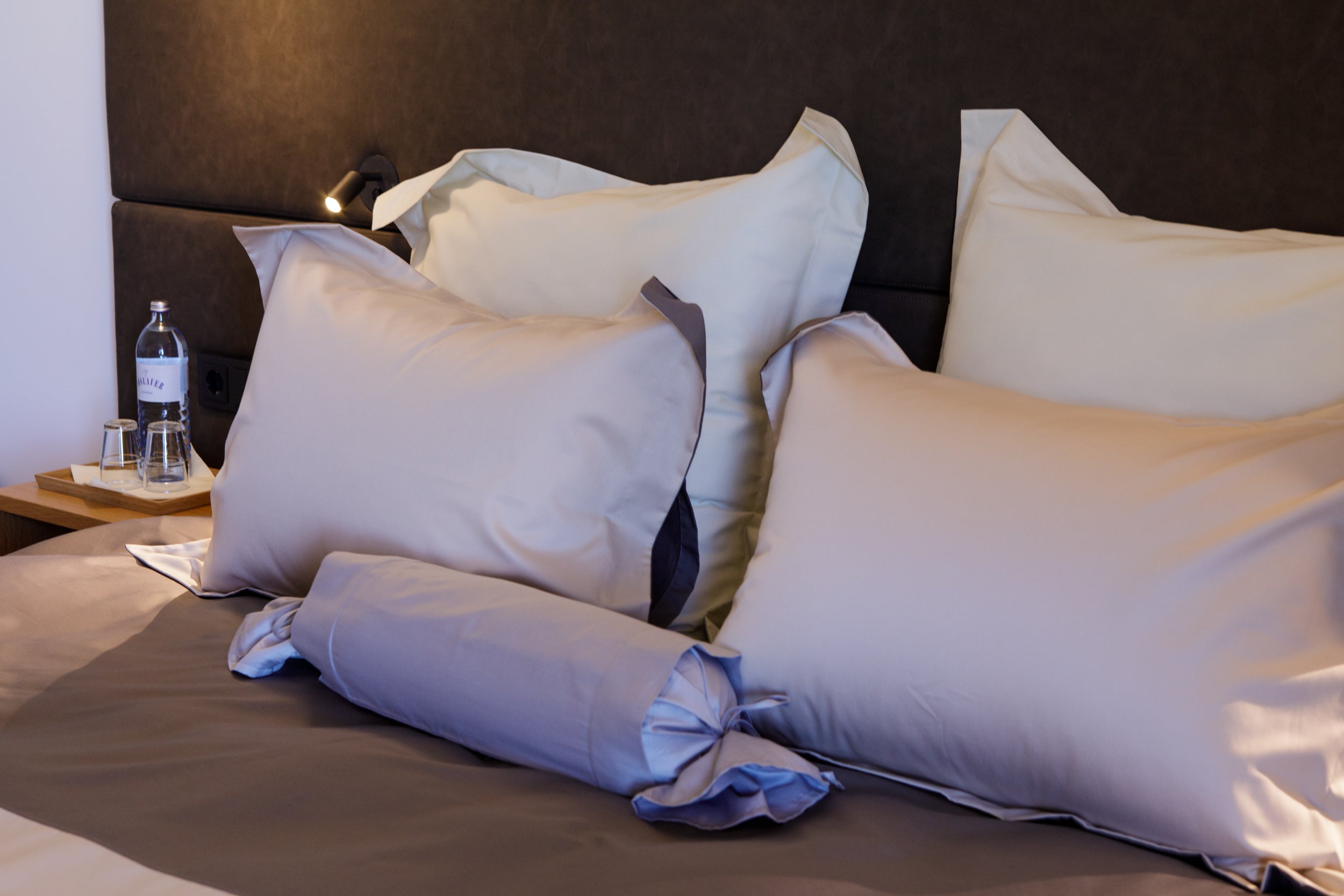 Satin Bettwäsche 100% Baumwolle