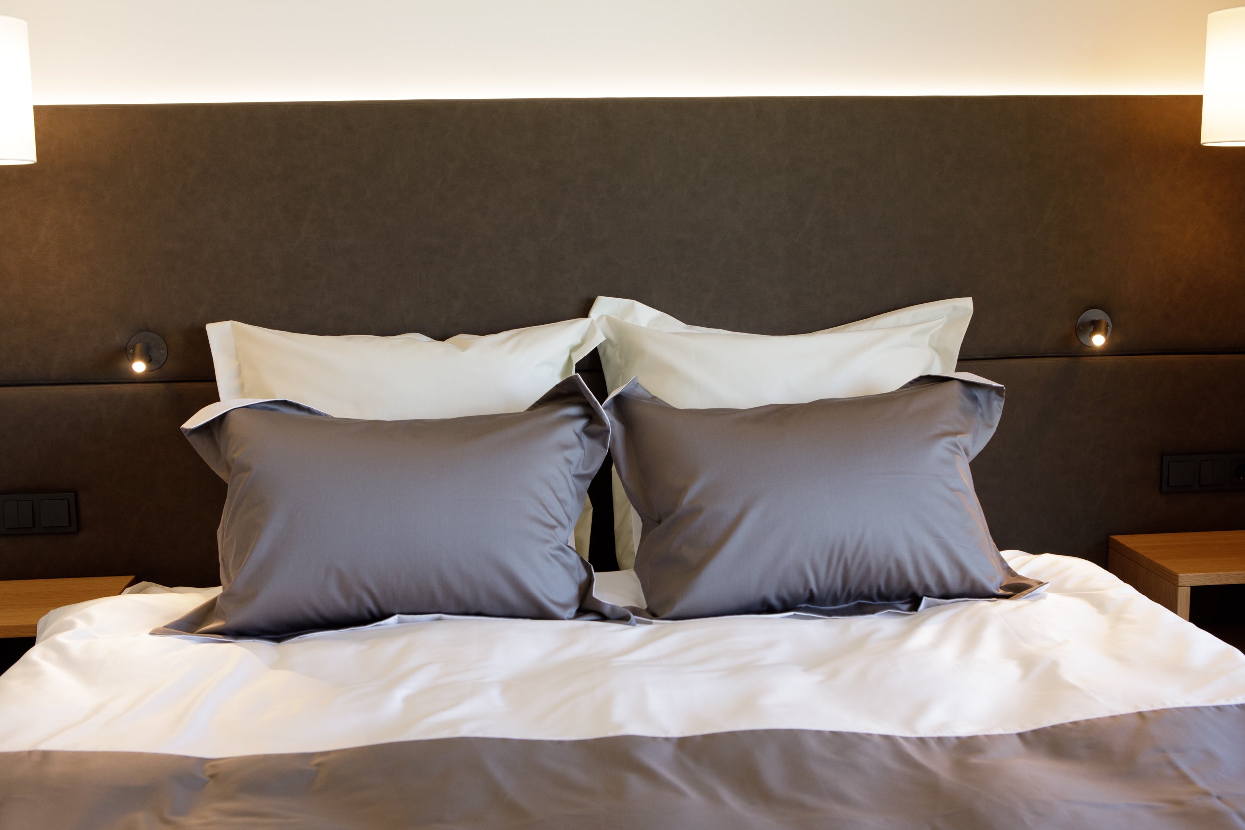 Satin Bettwäsche 100% Baumwolle