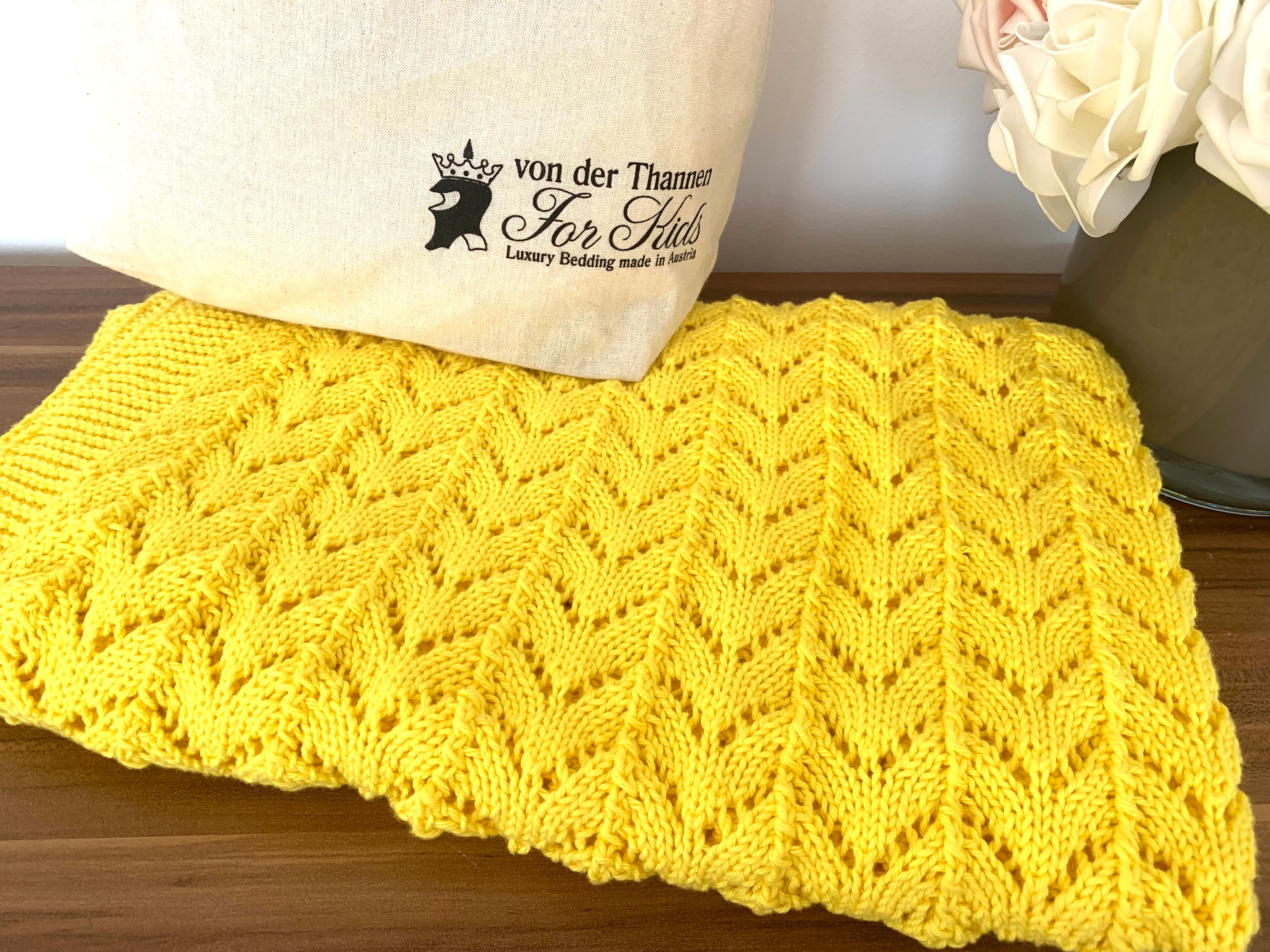 Strickdecken