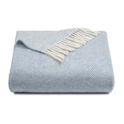 NEU! Wolldecke 80% Wolle 20% Kaschmir 130x170 cm