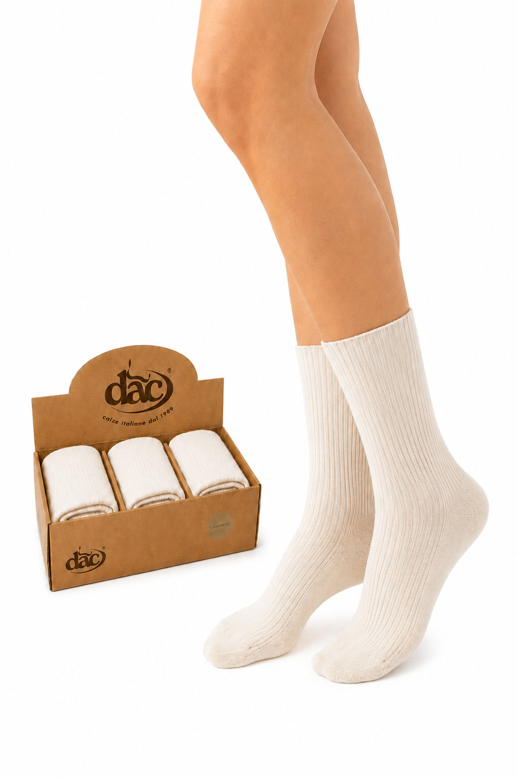 Bettsocken aus KASCHMIR, 3 Paar Damensocken