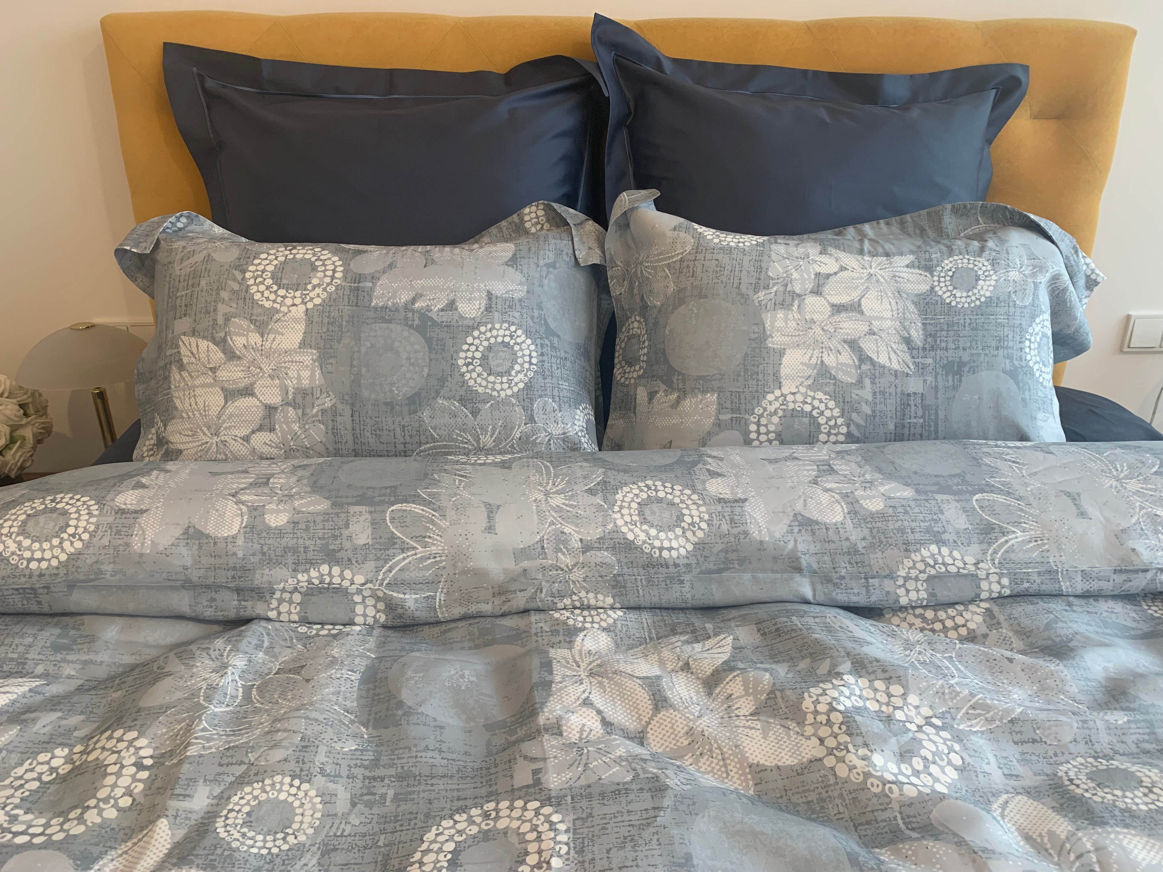 Bettwäsche Set Alma 60% Leinen 40% Tencel
