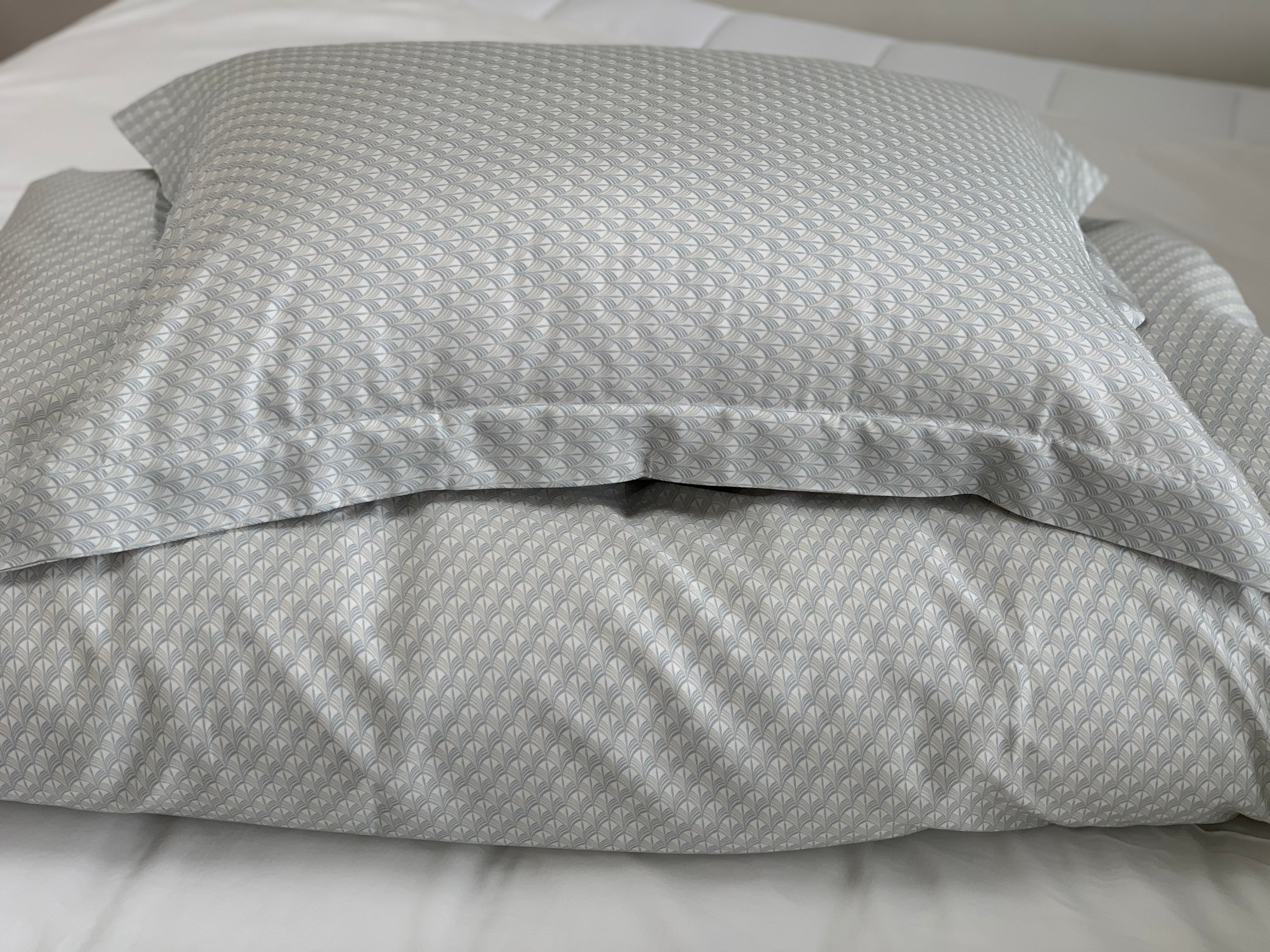 Bettwäsche Set Art Deco 100% Lyocell Satin 250 TC