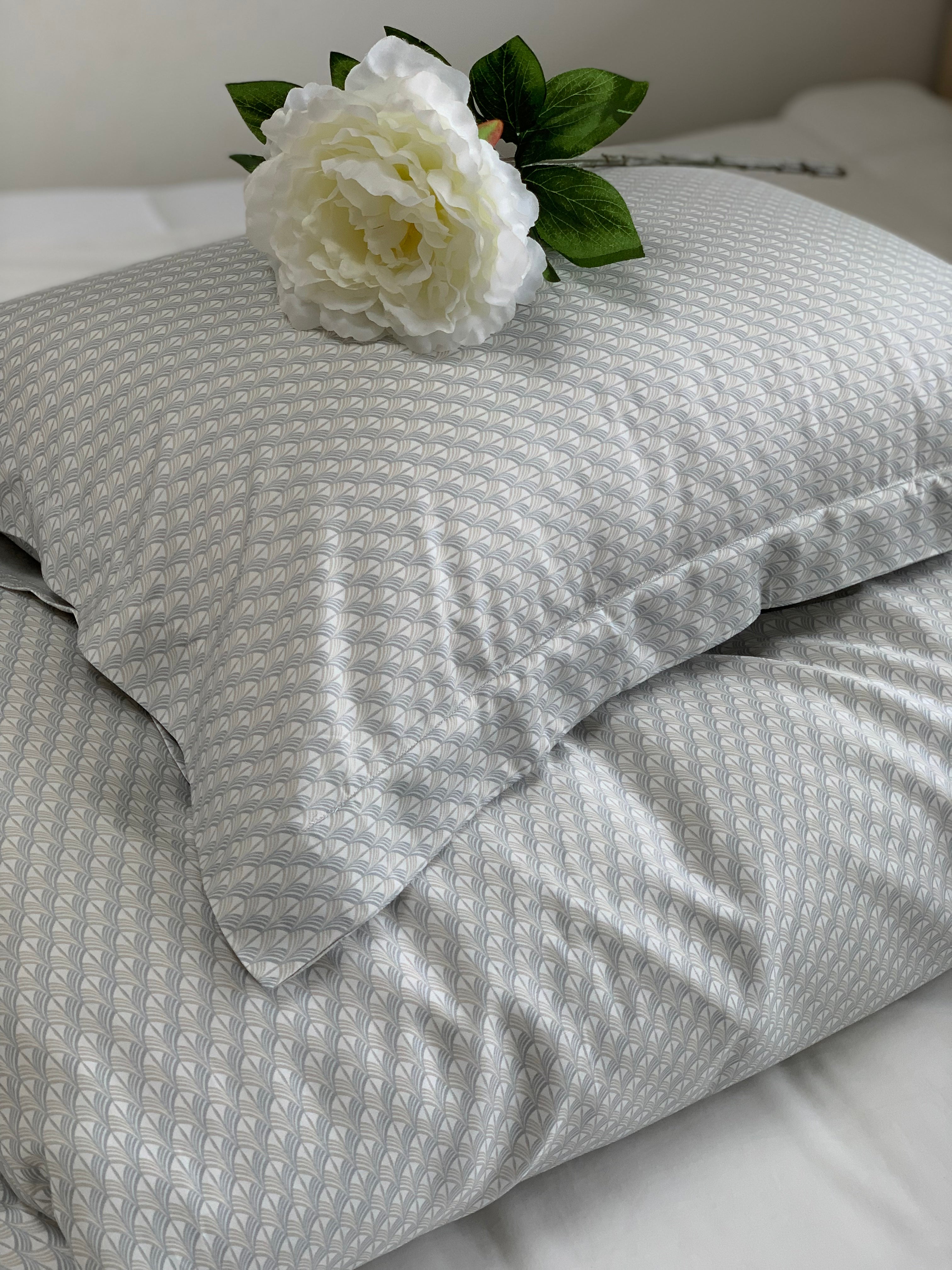 Bettwäsche Set Art Deco 100% Lyocell Satin 250 TC