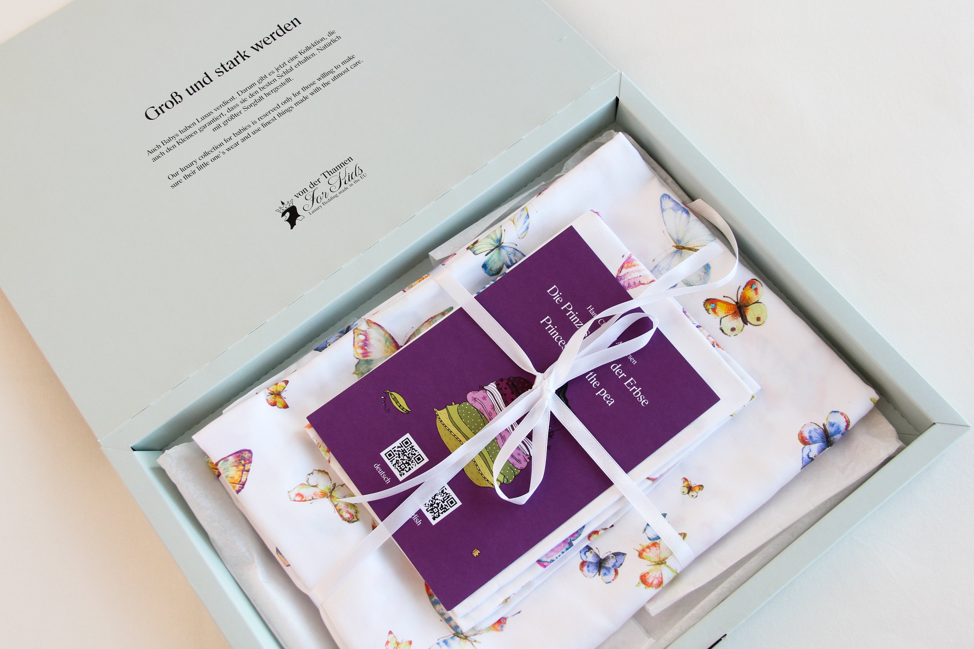 Gift box for children's bedding