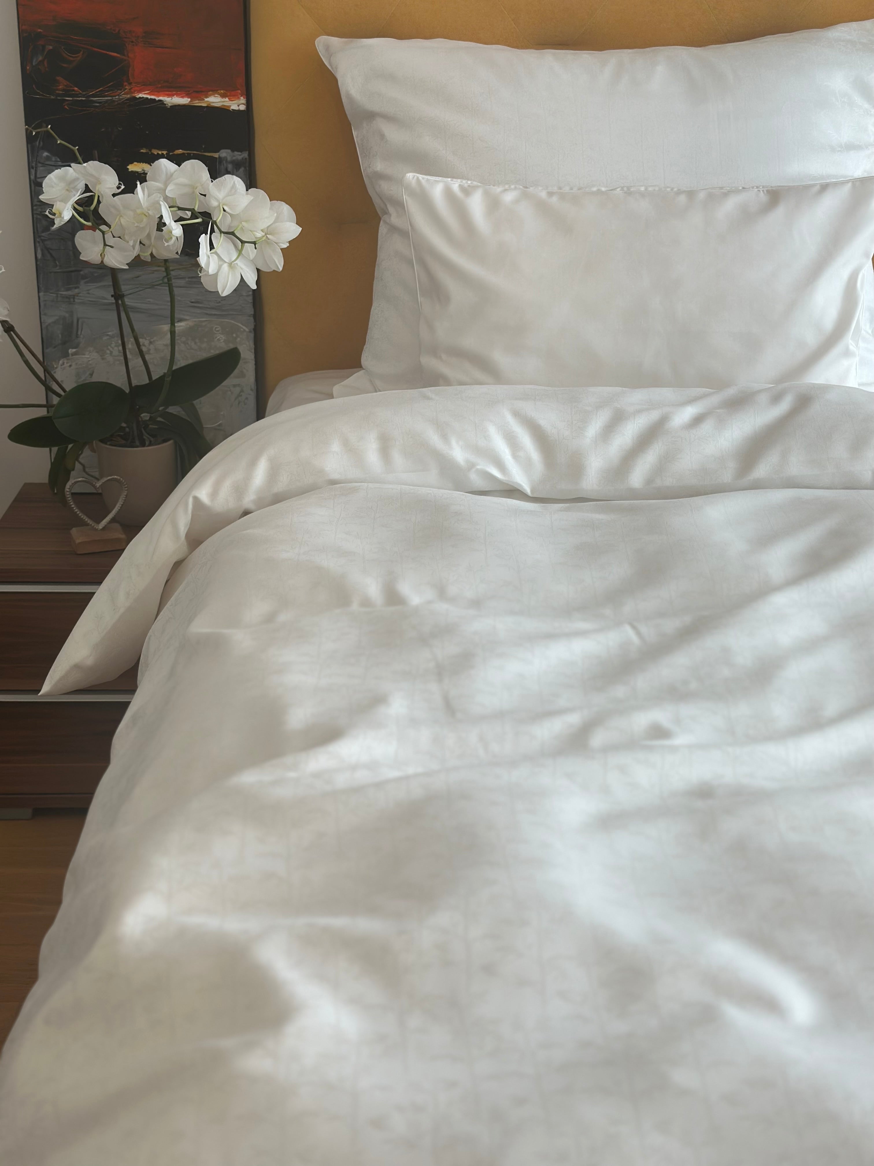 <transcy>Satin bedding set Clay Peony 100% mercerized cotton satin 300 TC easy iron</transcy>