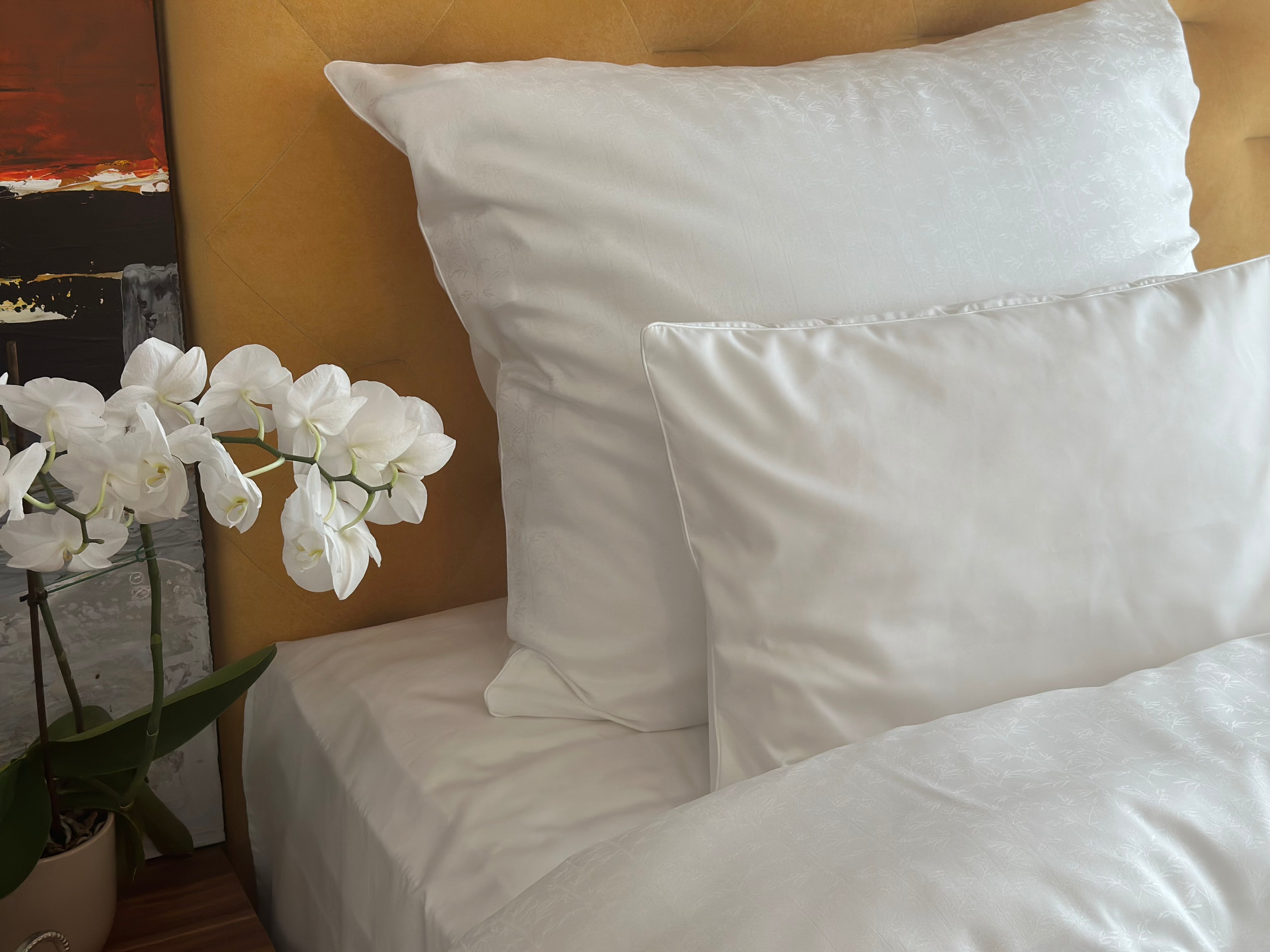 <transcy>Satin bedding set Clay Peony 100% mercerized cotton satin 300 TC easy iron</transcy>