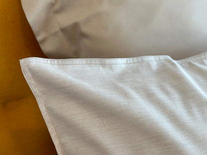 Bettwäsche Set Bianca 100% mercerisierte Baumwolle Satin 275 TC bügelleicht