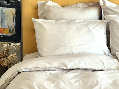 Bettwäsche Set Bianca 100% mercerisierte Baumwolle Satin 275 TC bügelleicht