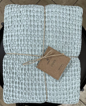 Lade das Bild in den Galerie-Viewer, Waffeldecke Cozy 100% Baumwolle
